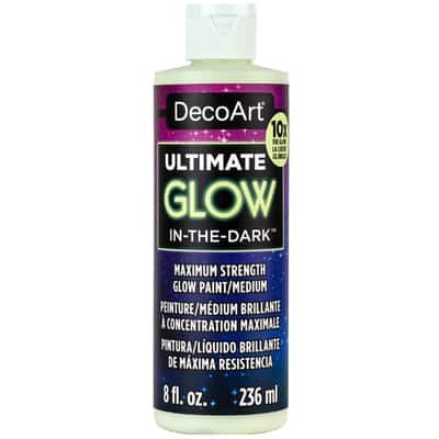 DecoArt Glow-In-The-Dark Paint