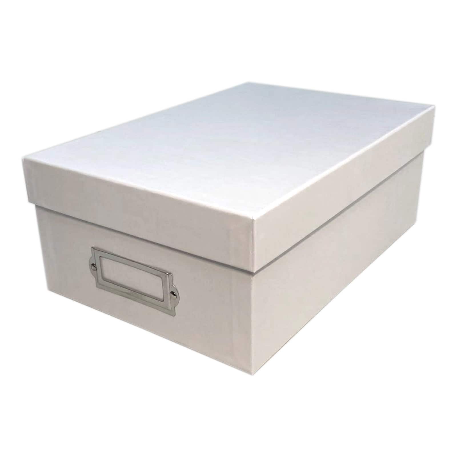 12 Pack: White Memory Box by Simply Tidy™ | Michaels