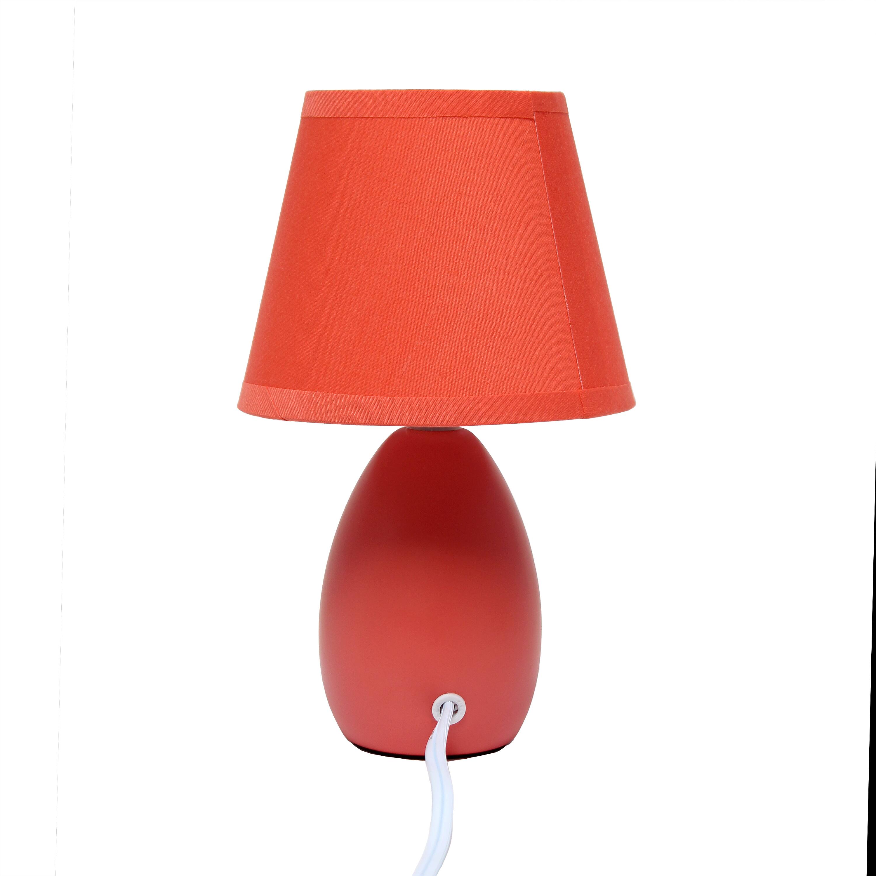 Creekwood Home Nauru 9.5&#x22; Petite Oblong Table Lamp