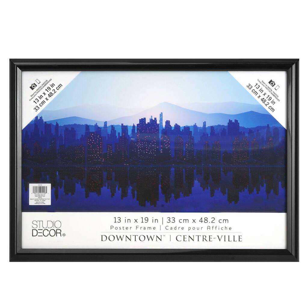 6 Pack: Poster Frame by Studio Décor® | Michaels