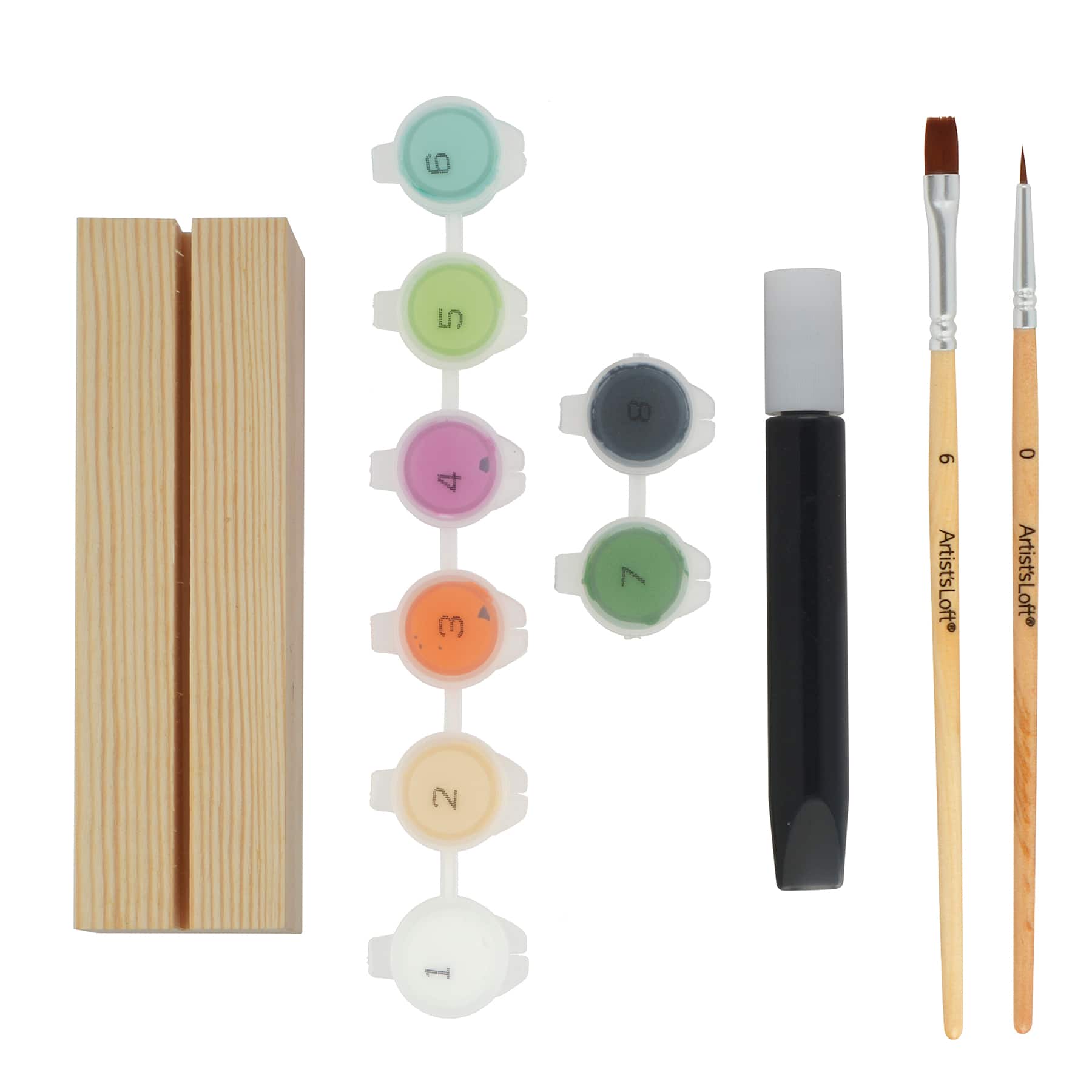 Frog Paint-by-Number Acrylic Surface Kit by Artist&#x27;s Loft&#xAE;