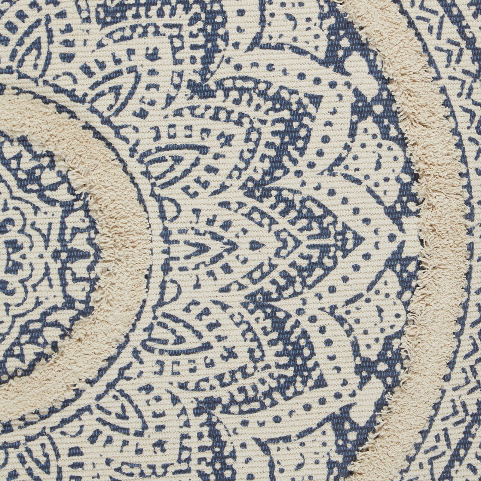 DII&#xAE; Printed Natural Hand-Loomed Shag Rug, 2ft. x 3ft.