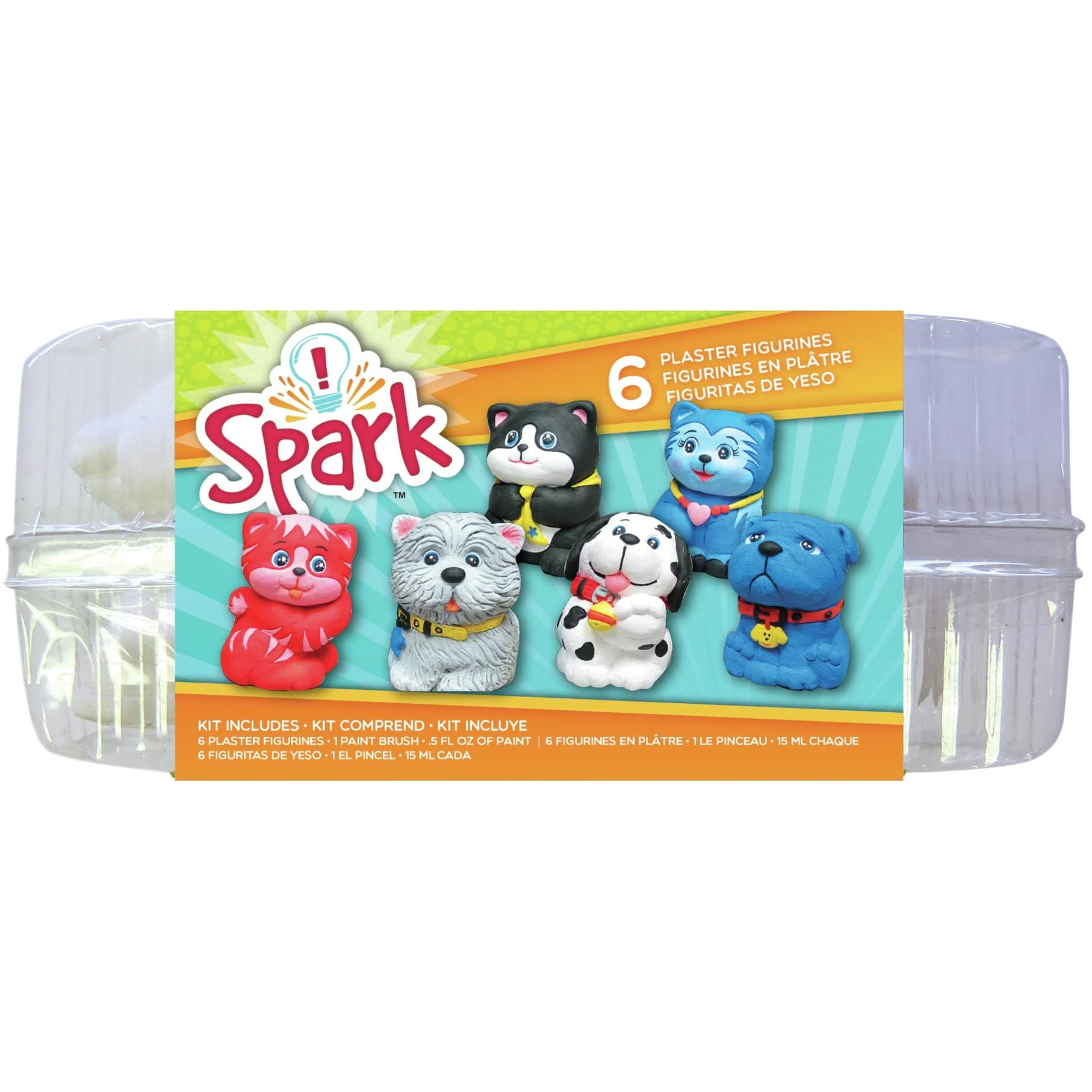 Spark Cats & Dogs Plaster Playset | Michaels