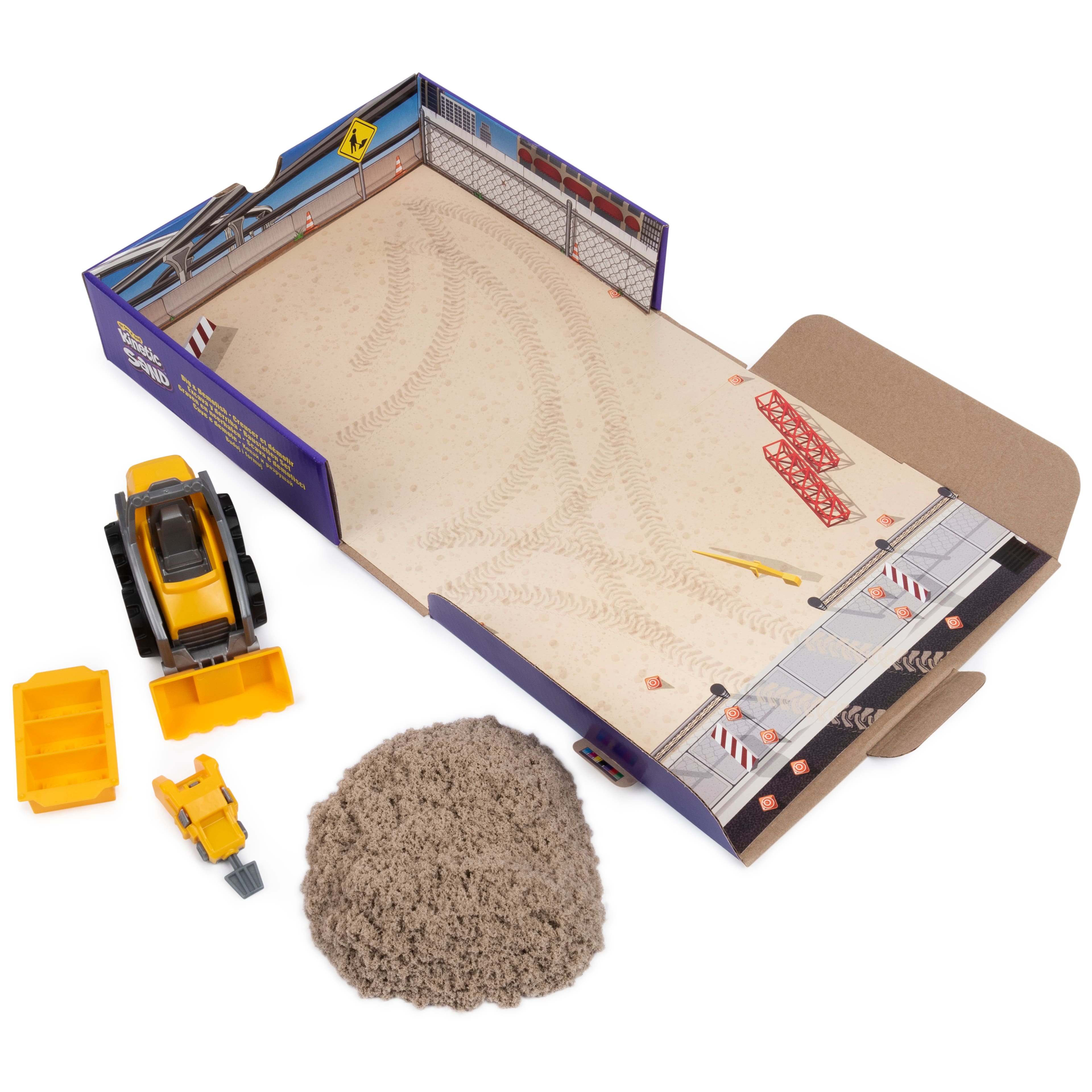 Kinetic Sand&#x2122; Dig &#x26; Demolish