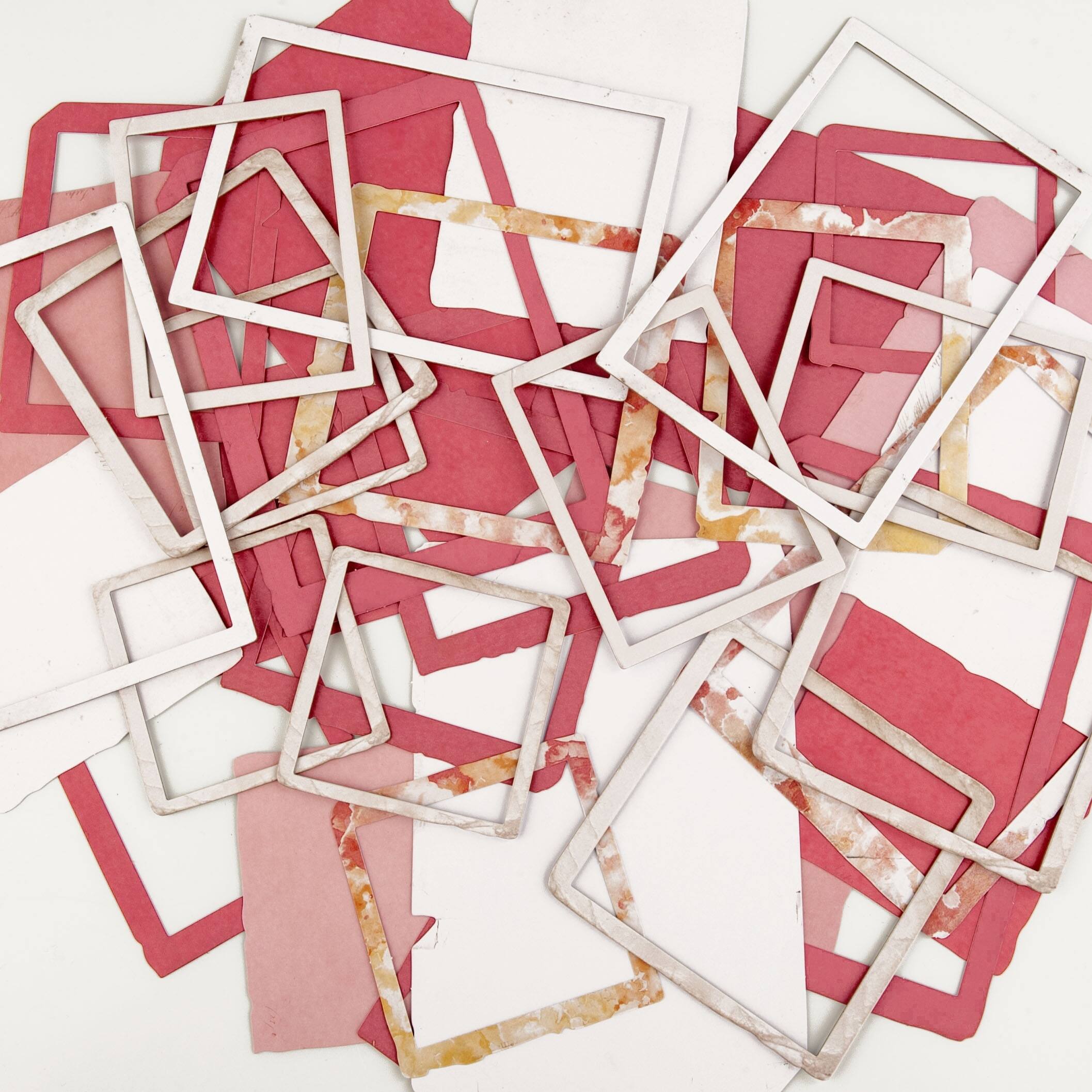 49 and Market Spectrum Sherbet Strawberry Lemonade Frame Set