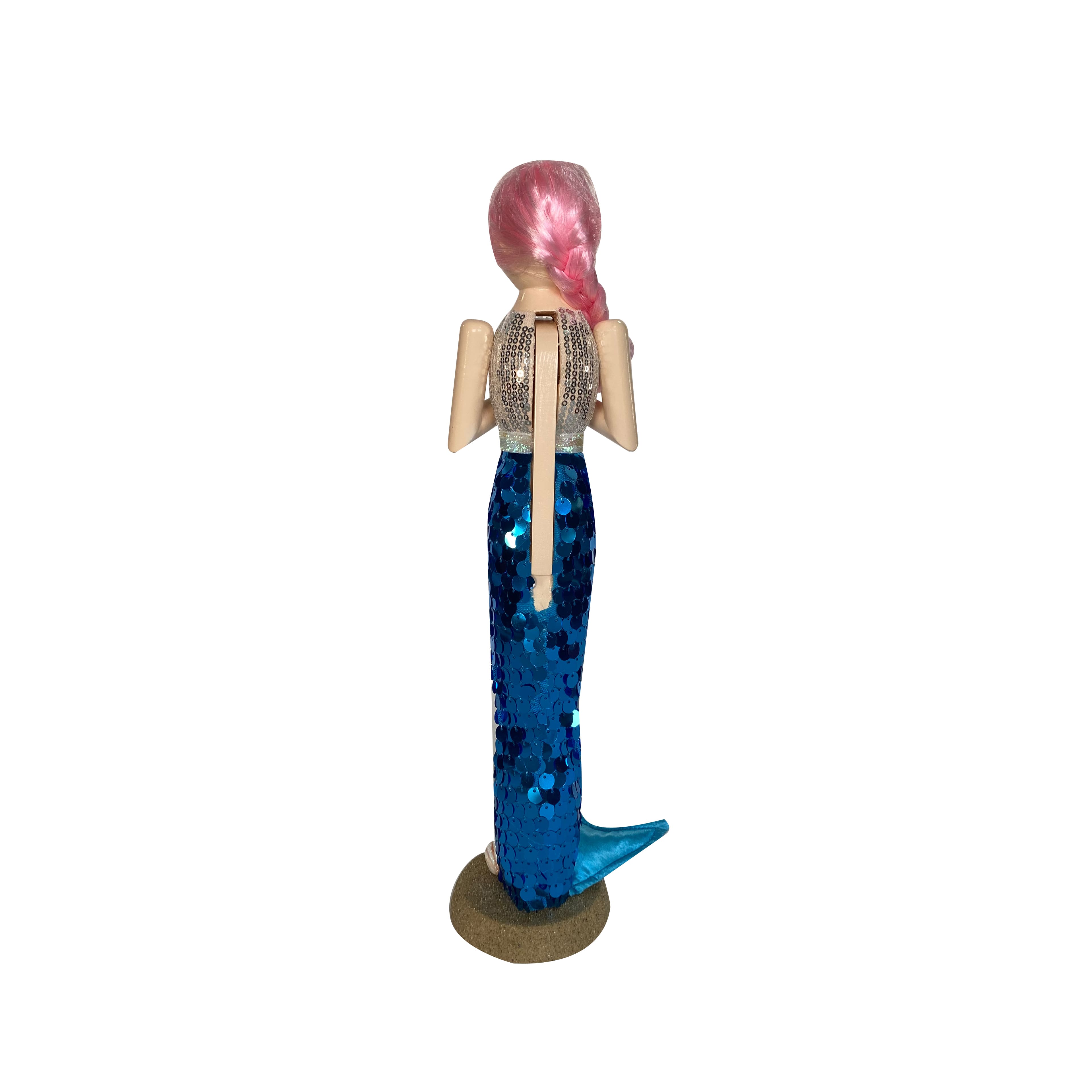 16&#x22; Mermaid Nutcracker Decoration by Ashland&#xAE;