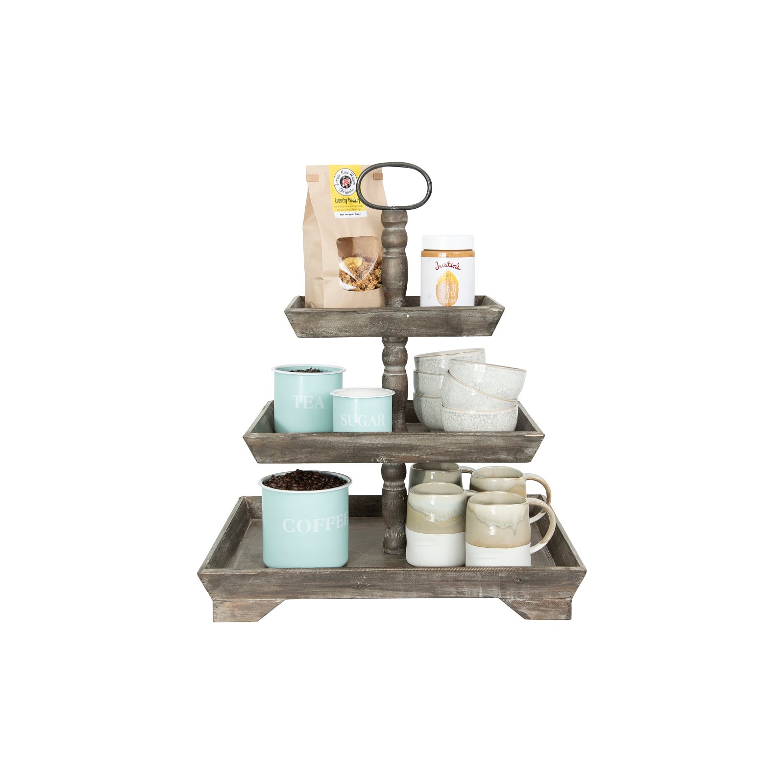 Hello Honey&#xAE; 25&#x22; Decorative 3 Tier Tray
