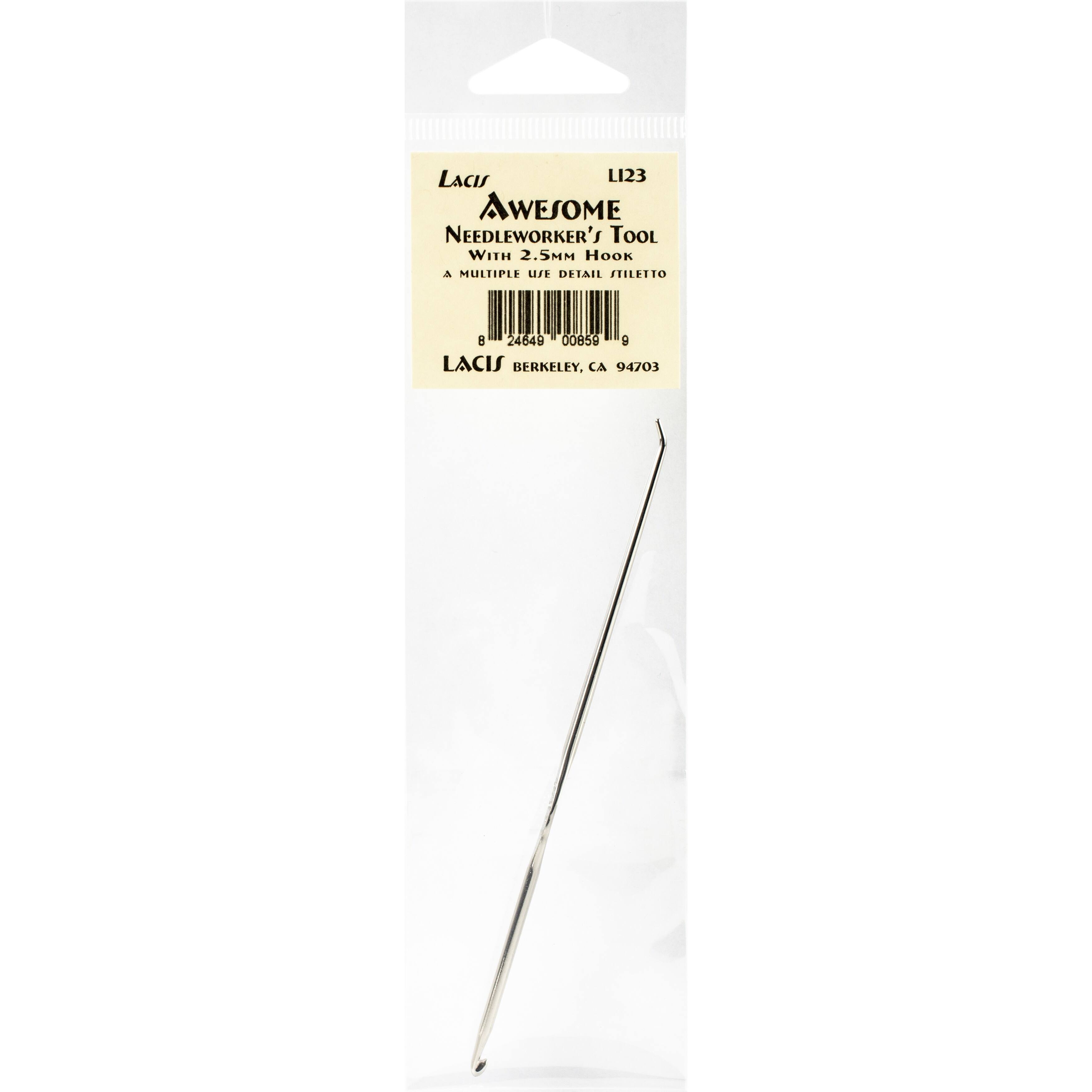 Lacis Awesome 2.5mm Needleworker's Tool