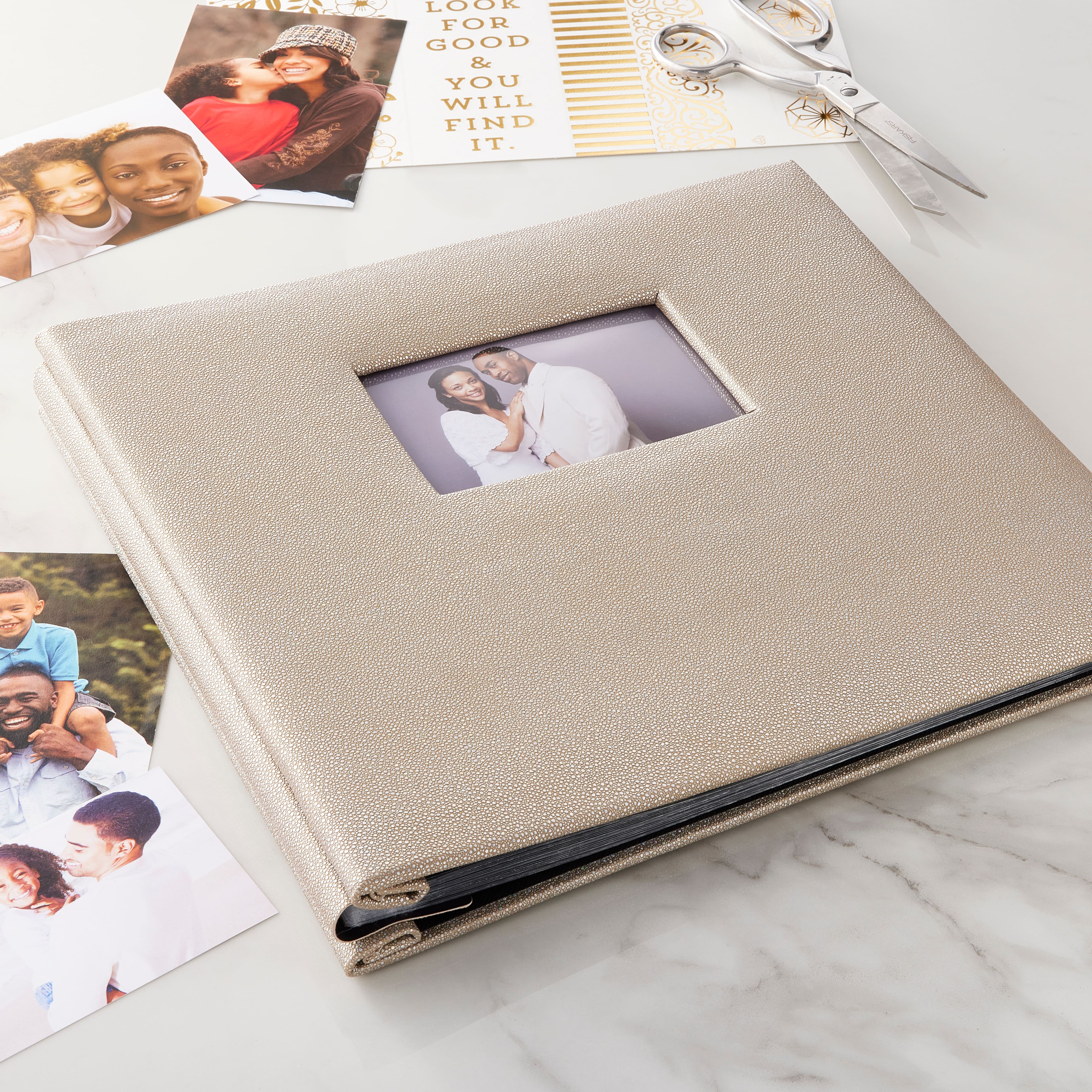 6 Pack: Diva Platinum Mega Scrapbook Album by Recollections®