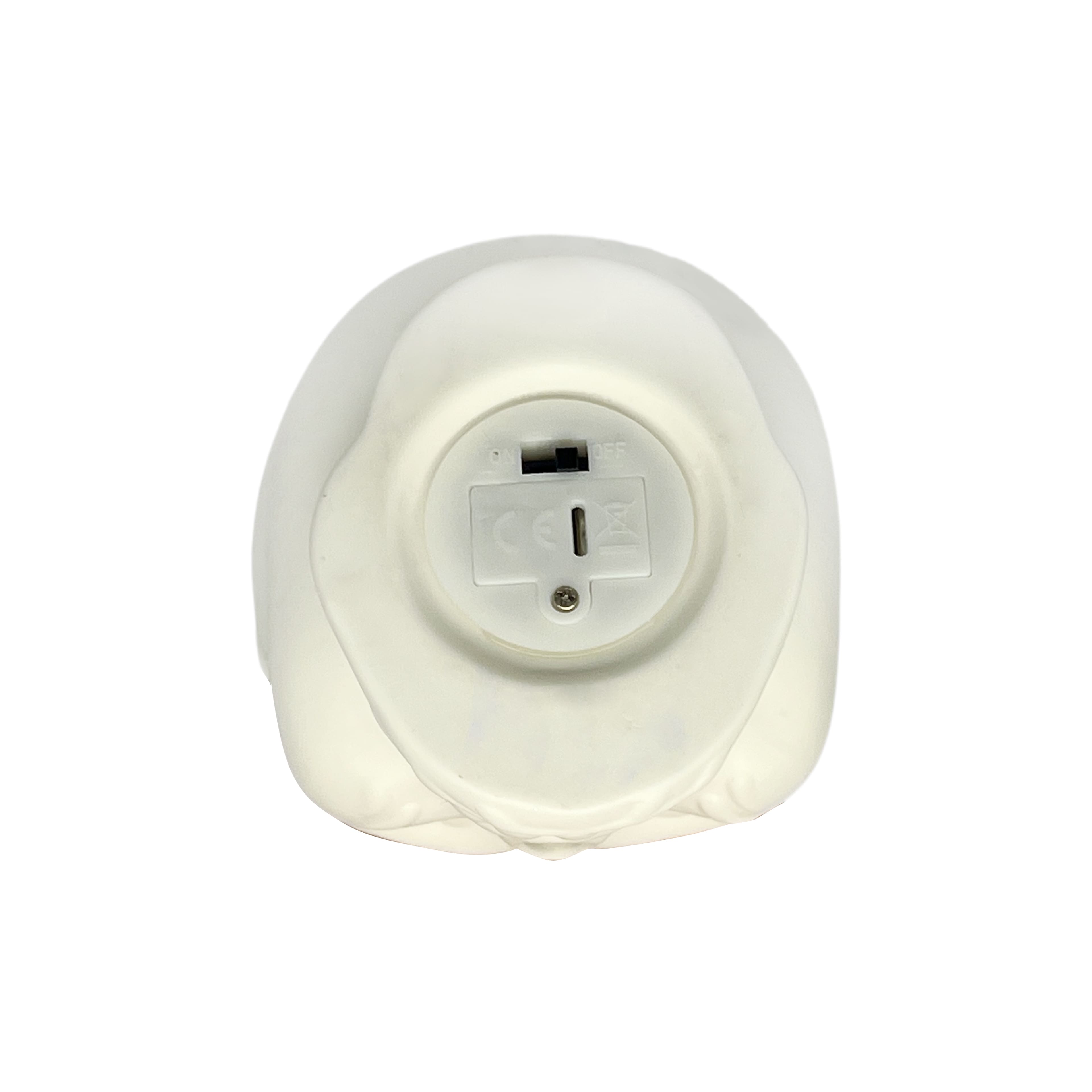 4.5" DIY LED Sugar Skull Ceramic Décor by Ashland®