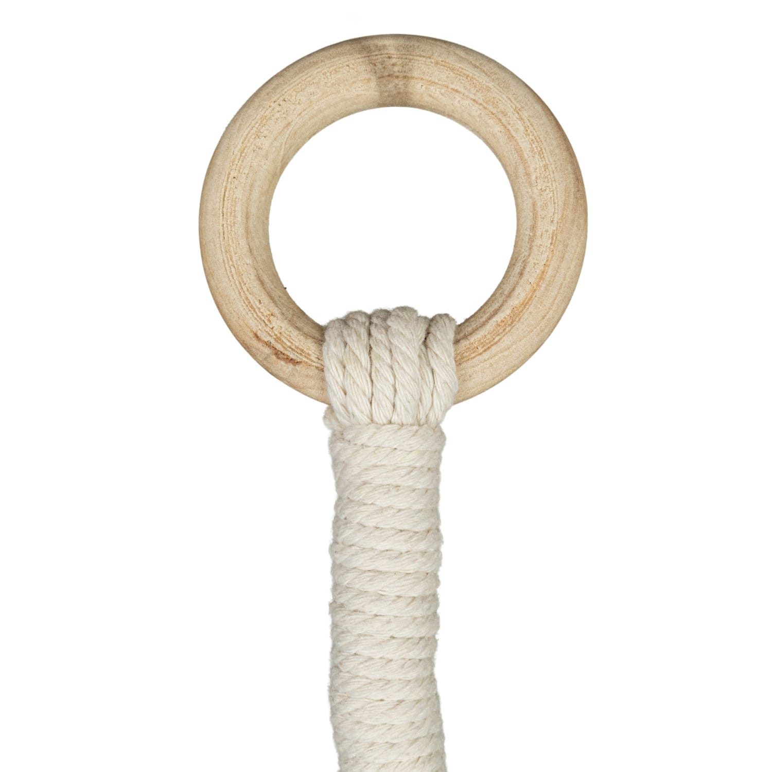 Hello Honey&#xAE; 57&#x22; Natural Cotton Macrame Plant Hanger