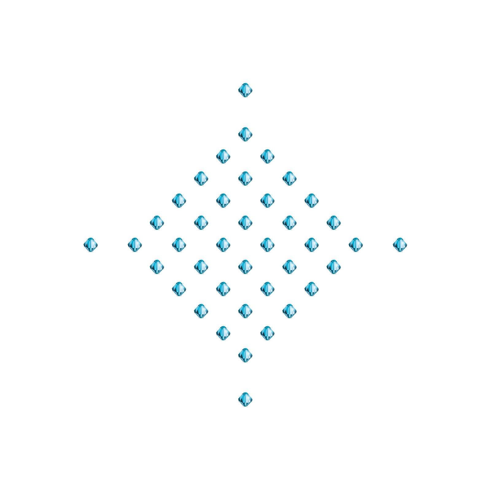 John Bead Preciosa 4mm Czech Crystal Rondelle Beads