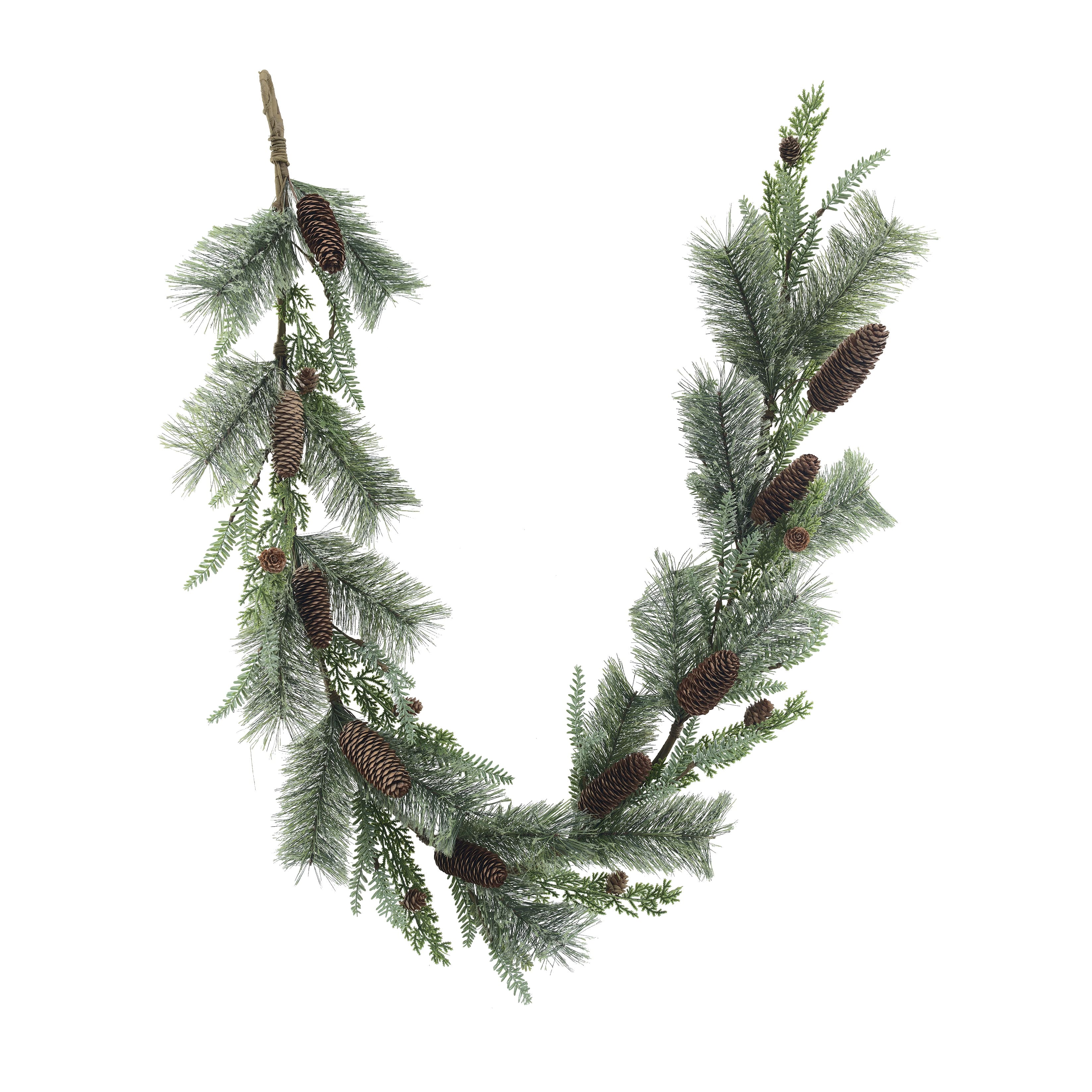 6ft. Cashmere Pine &#x26; Pinecone Garland by Ashland&#xAE;
