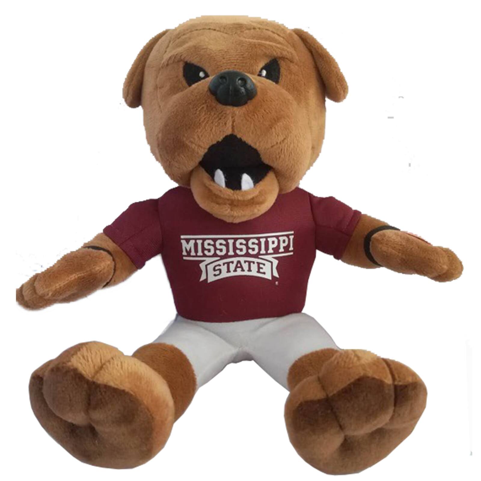 Santa's Workshop 9" Mississippi State University Musical Animated Mascot