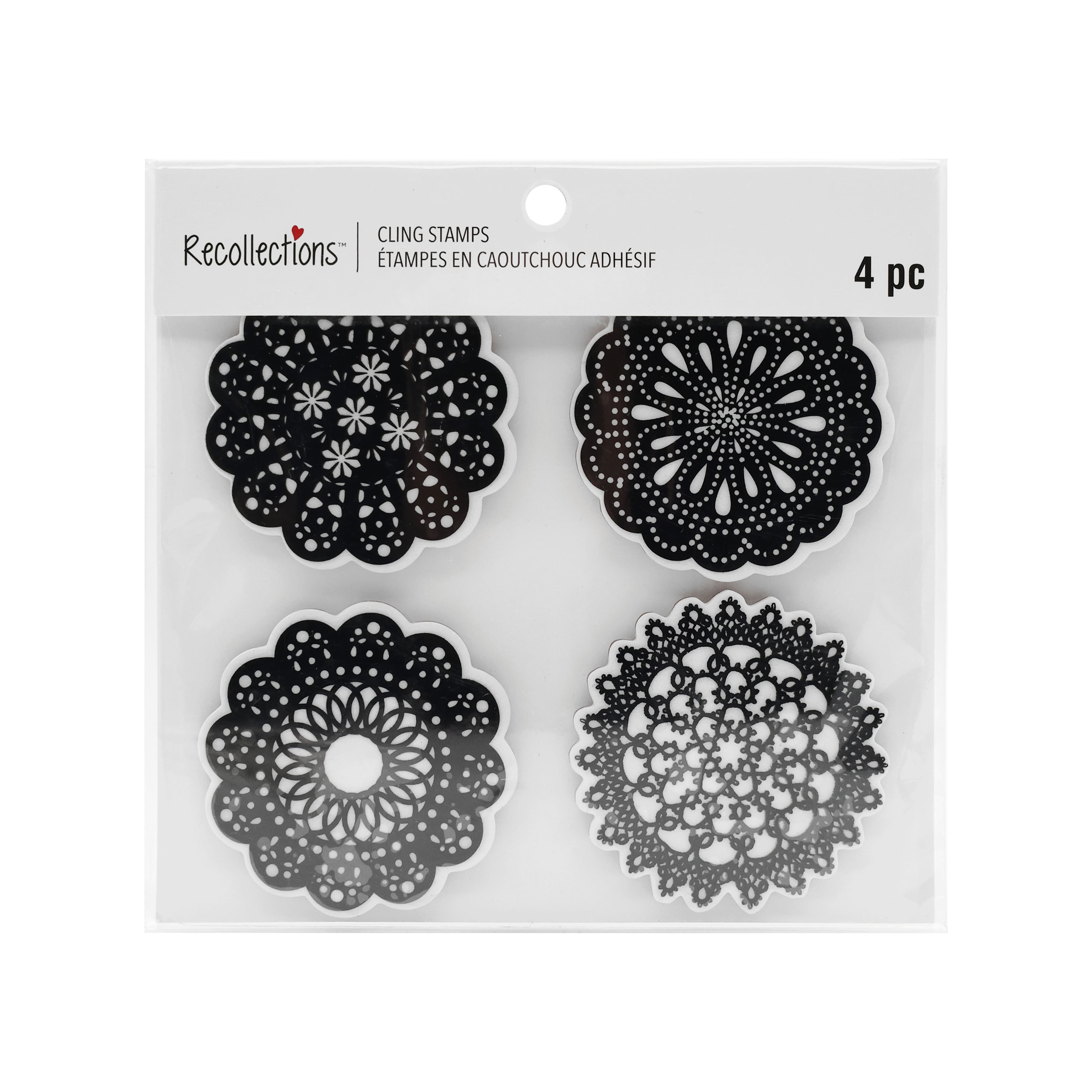 Mandala Cling Stamps, 4ct. by Recollections&#x2122;