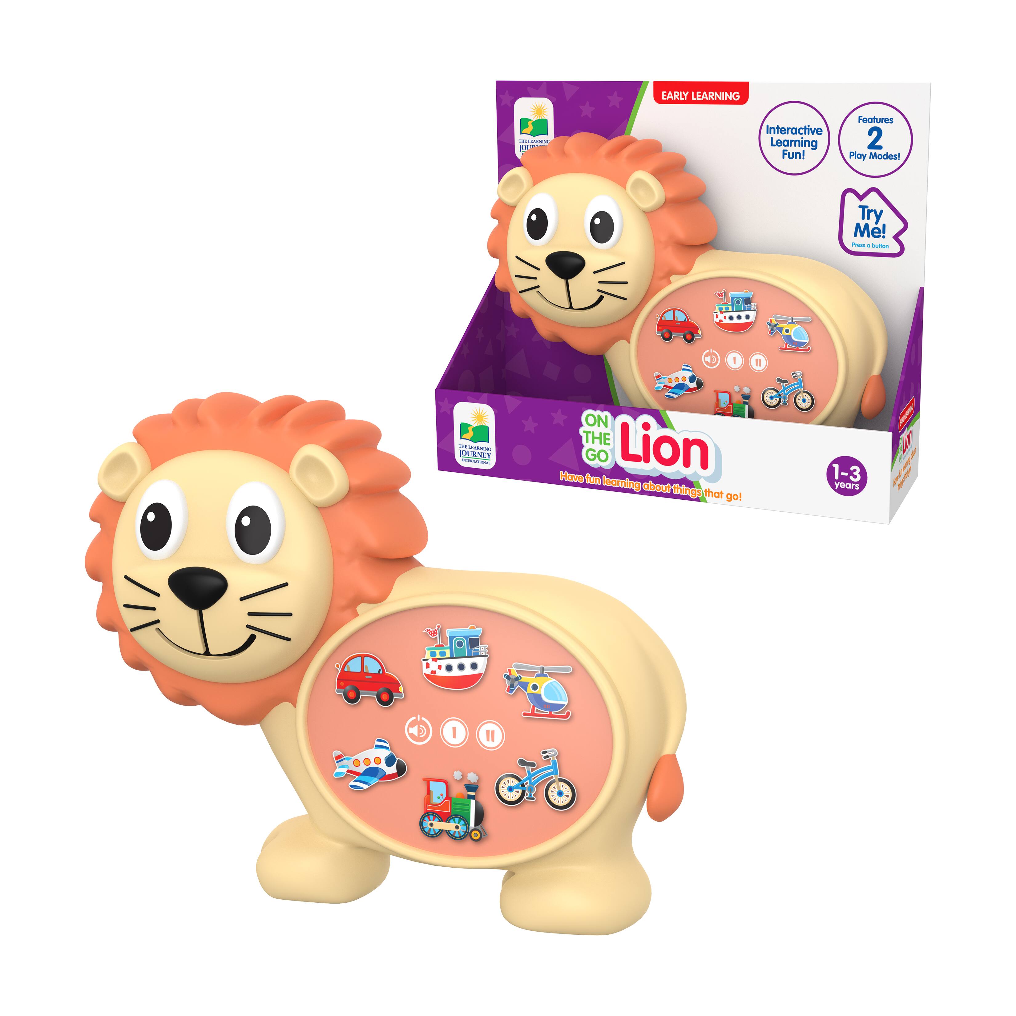 Early Learning - On the Go Lion