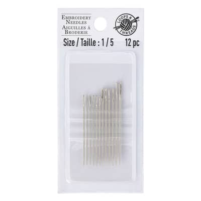 Loops & Threads™ Embroidery Needles, 1/5 image