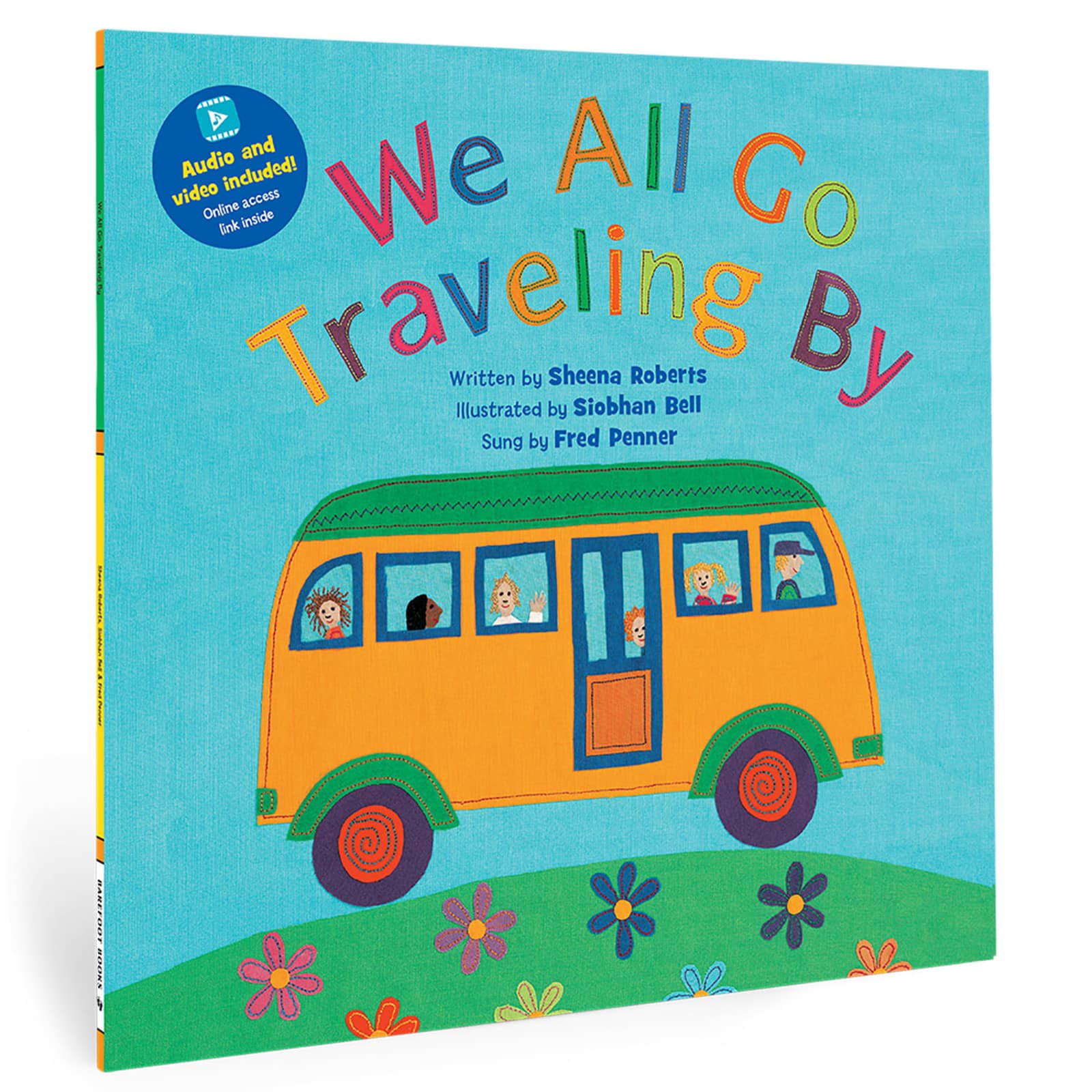 Barefoot Books Kindergarten Transportation Singalongs Book Set