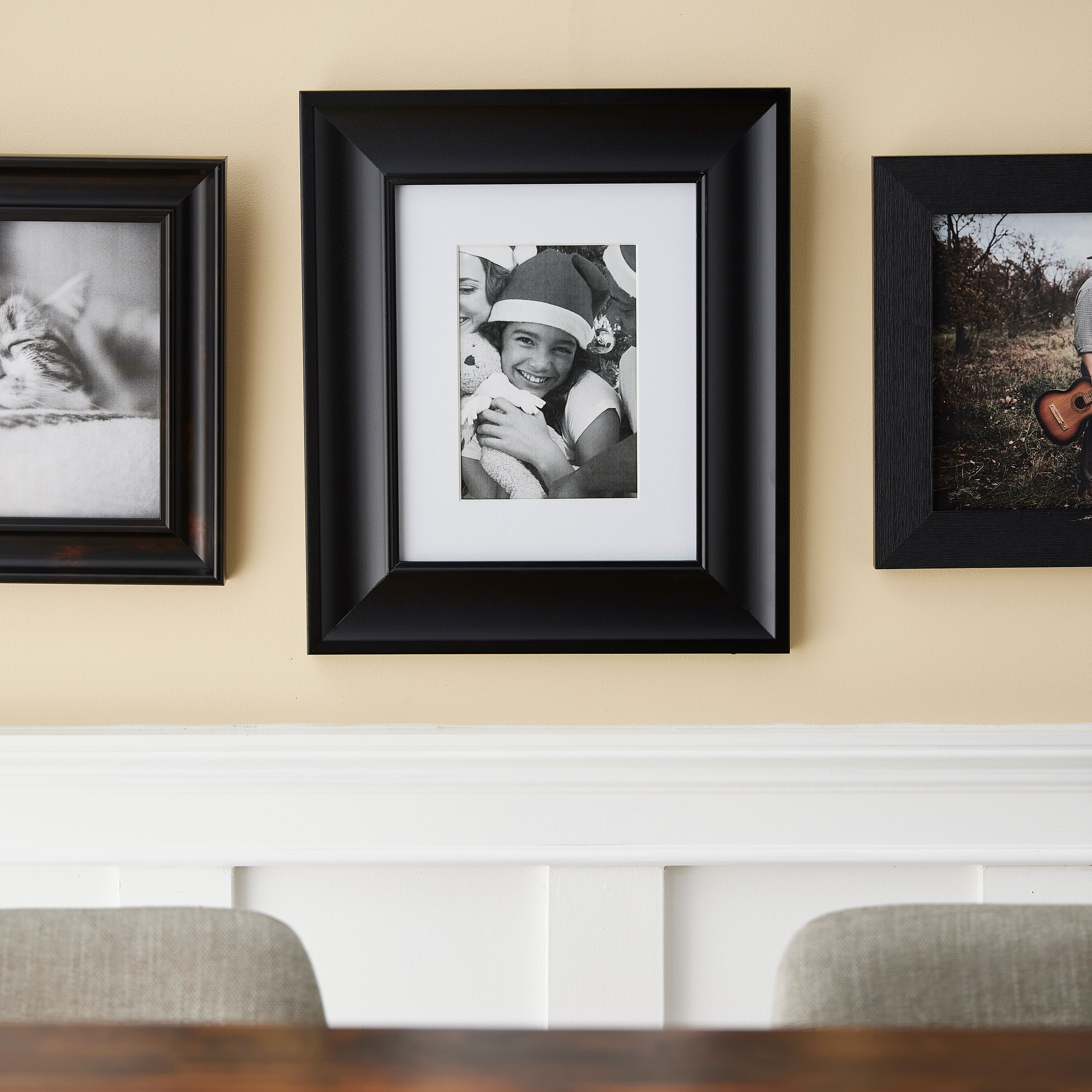 8 Pack: Black Frame with Mat, Gallery&#x2122; by Studio D&#xE9;cor&#xAE;