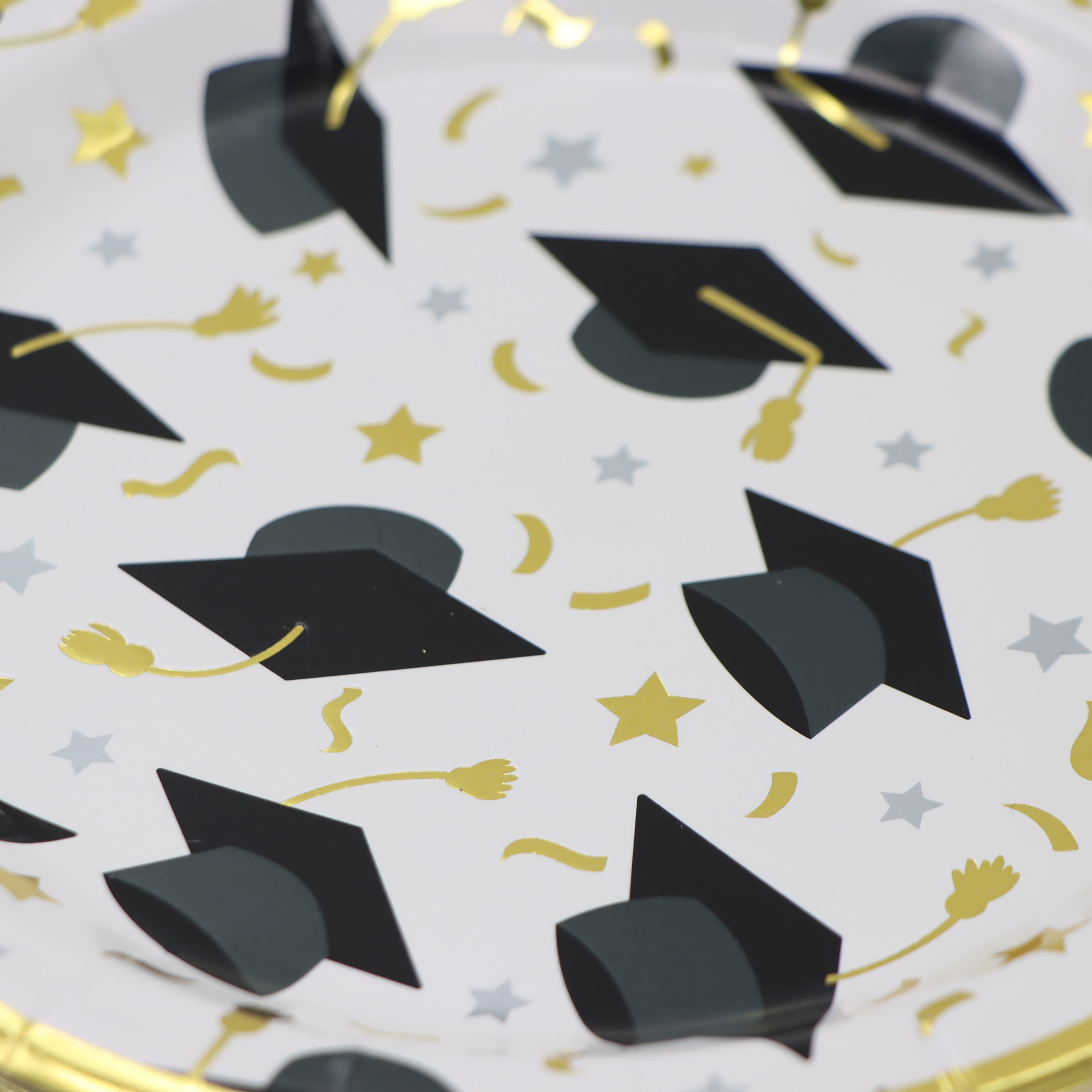 7&#x22; Hat Toss Paper Plates, 12ct. by Celebrate It&#x2122;