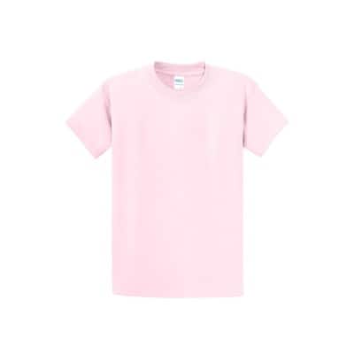 Port & Company® Essential Red & Pink Shades Adult T-Shirt, Size
