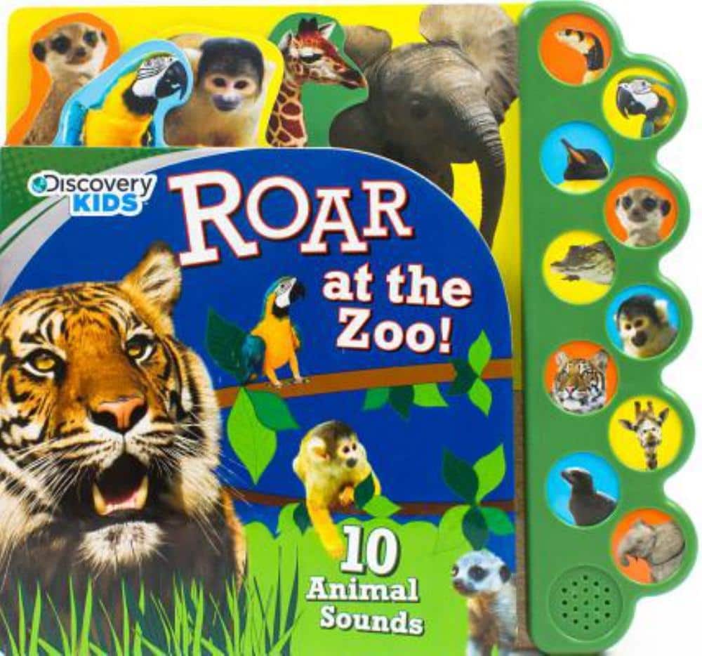 Discovery Kids Roar At The Zoo - 