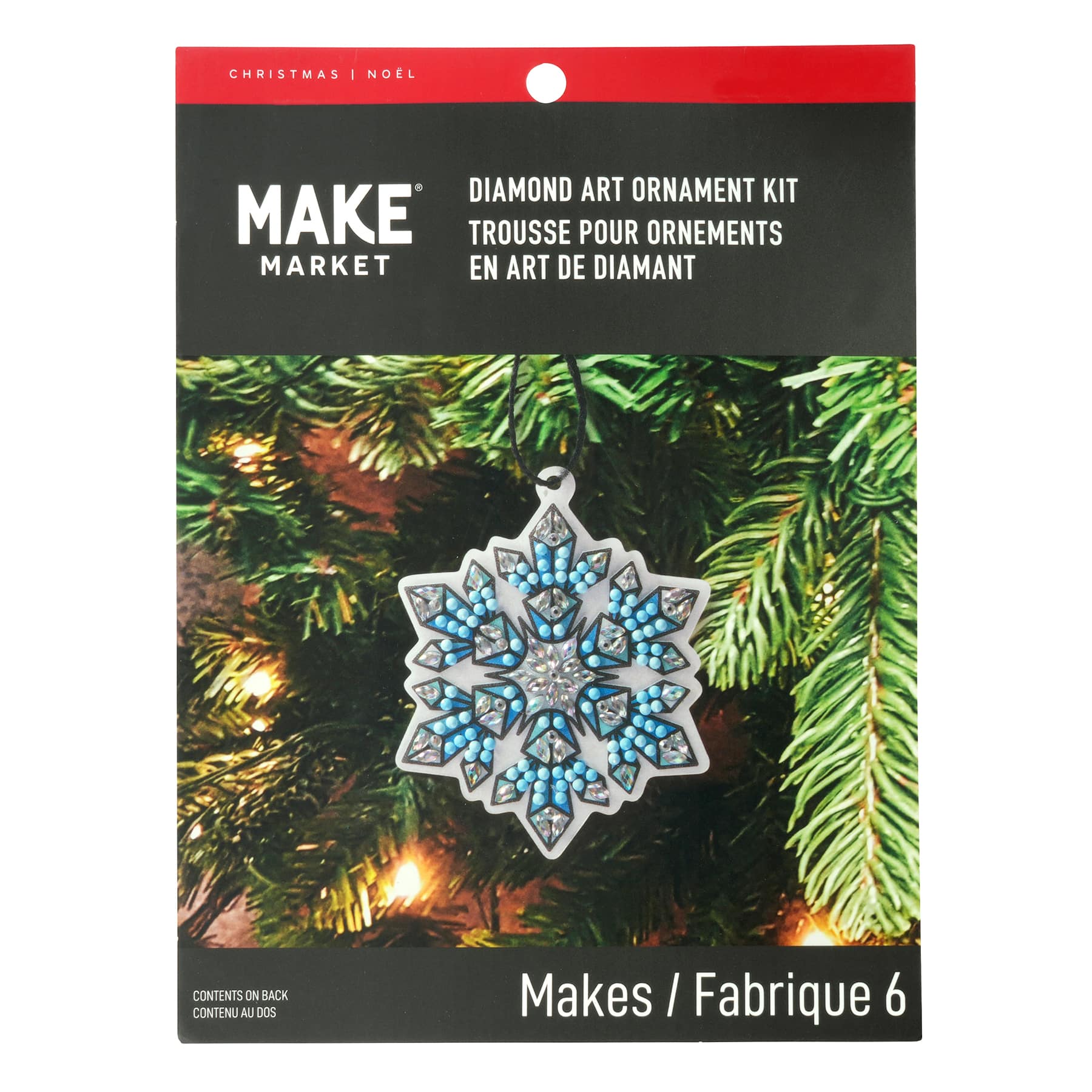 24 Pcs Snowflake Diamond Painting Magnets for Refrigerator Winter Diamond  Art Ma