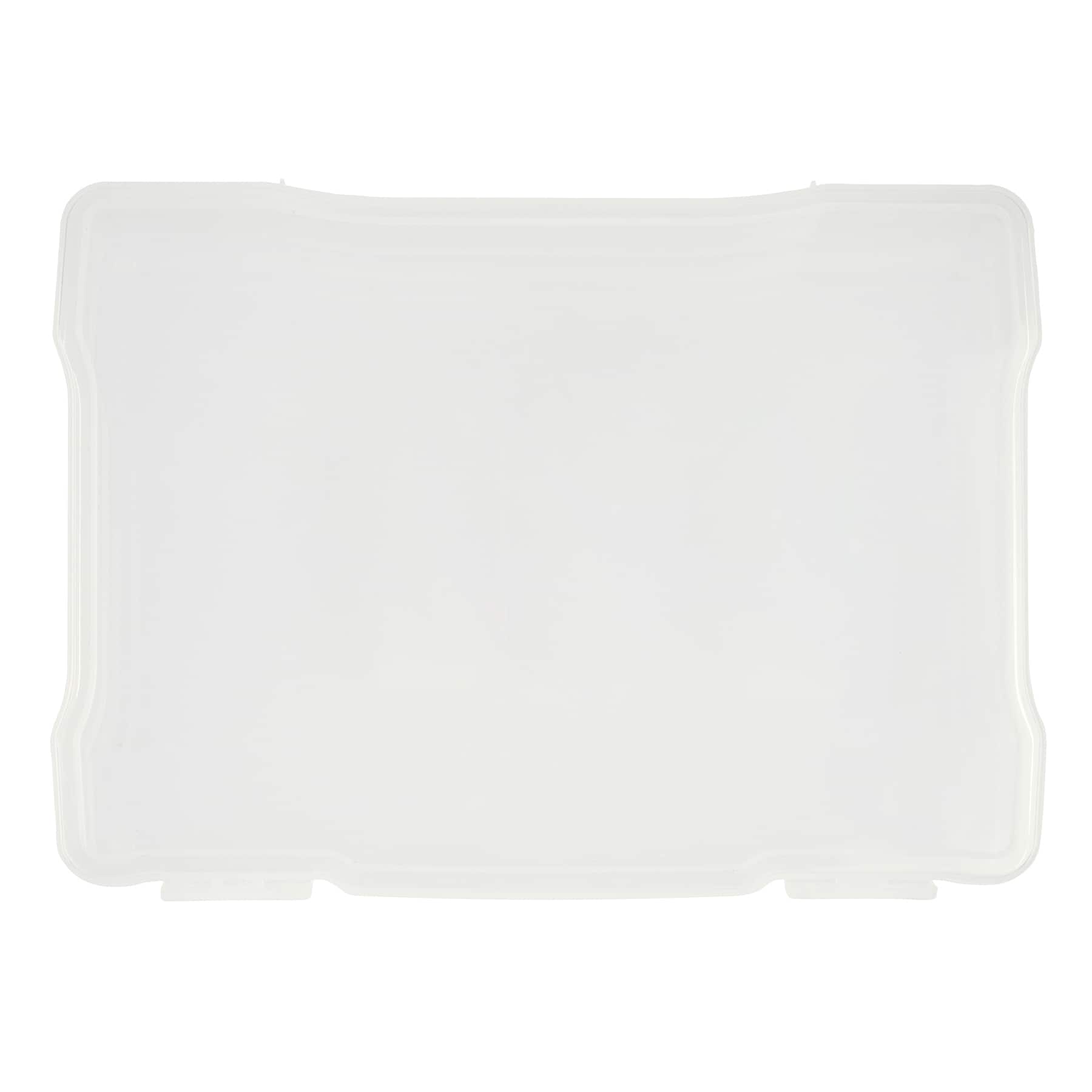 10 Pack: Plastic Photo Case by Simply Tidy™