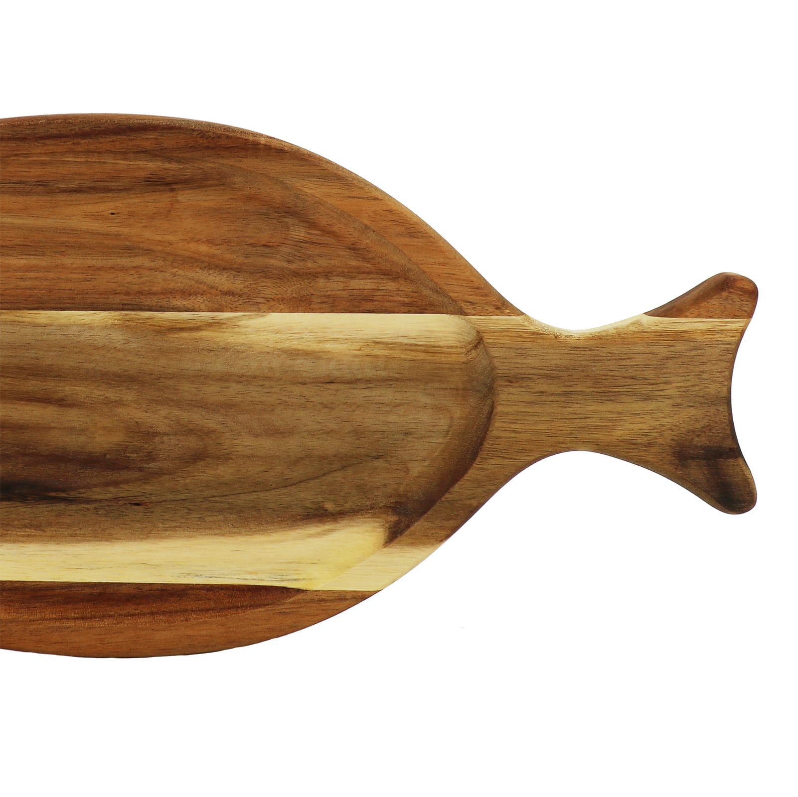 16&#x22; x 8&#x22; Fish Shaped Wood Board by Ashland&#xAE;