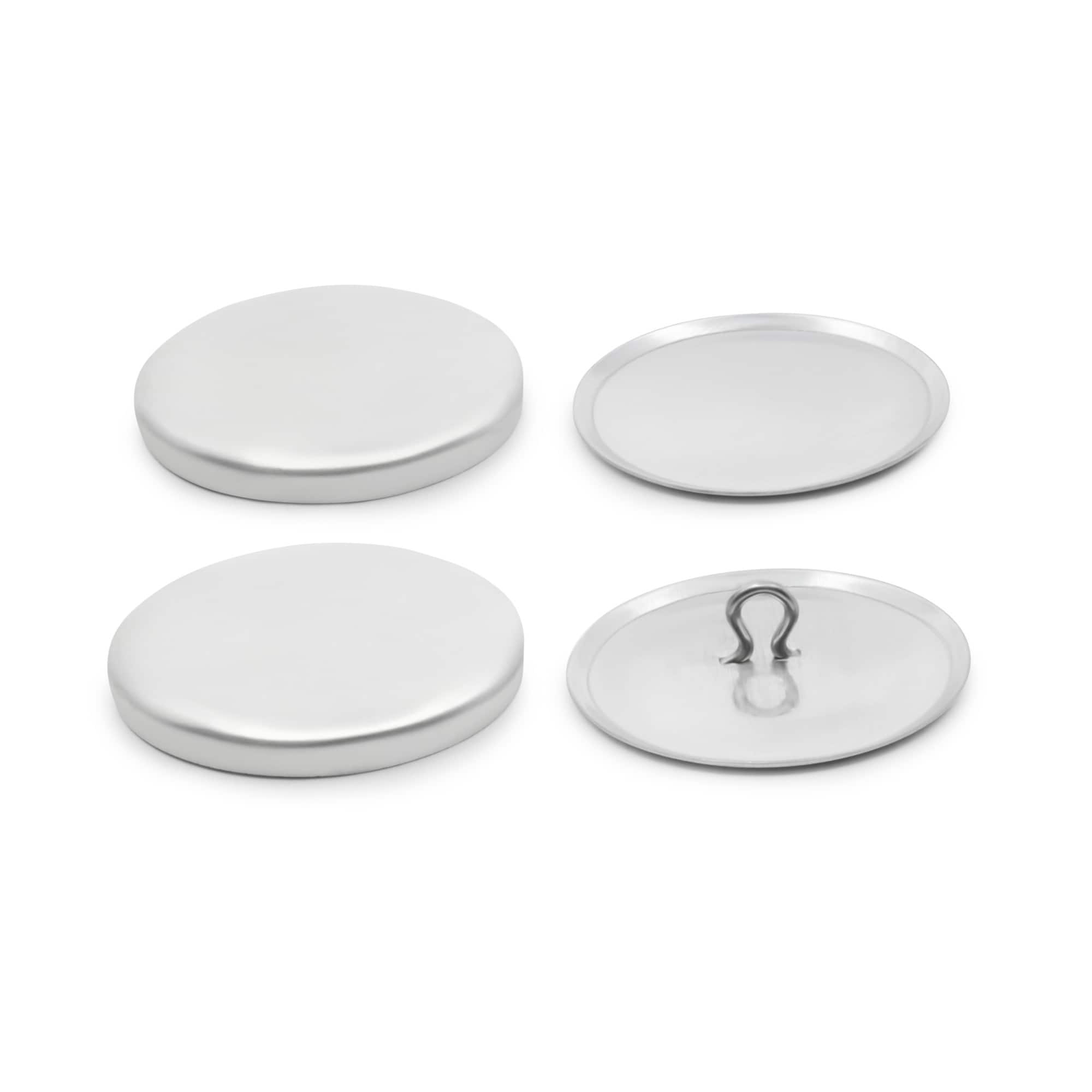 Dritz&#xAE; Nickel Craft Cover Button Kit with Tools, 10 Sets