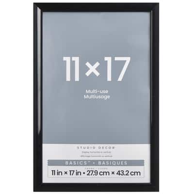 Black Multi-Use Frame by Studio Décor® | Michaels