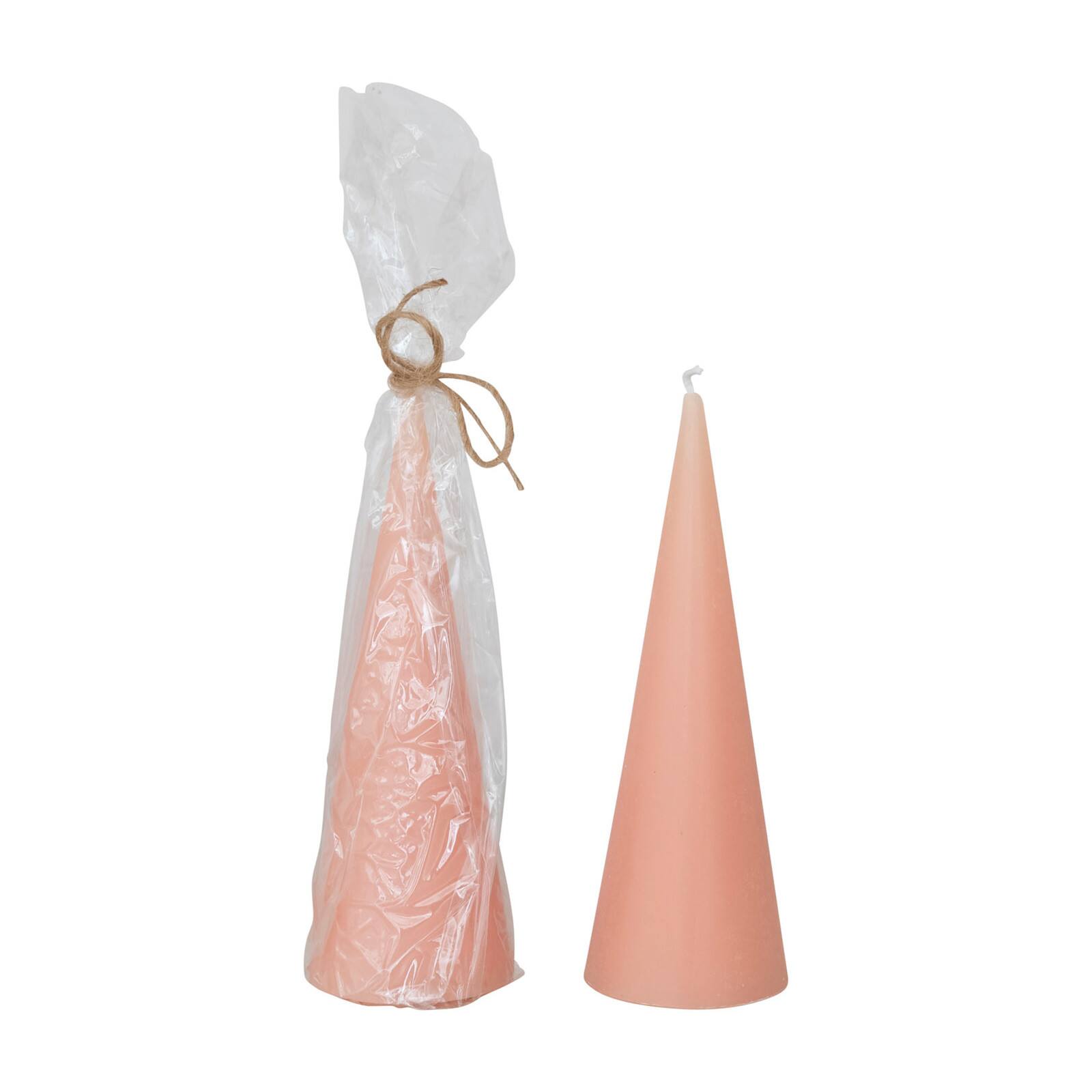 Hello Honey® 7" Pink Unscented Tree Shaped Candle