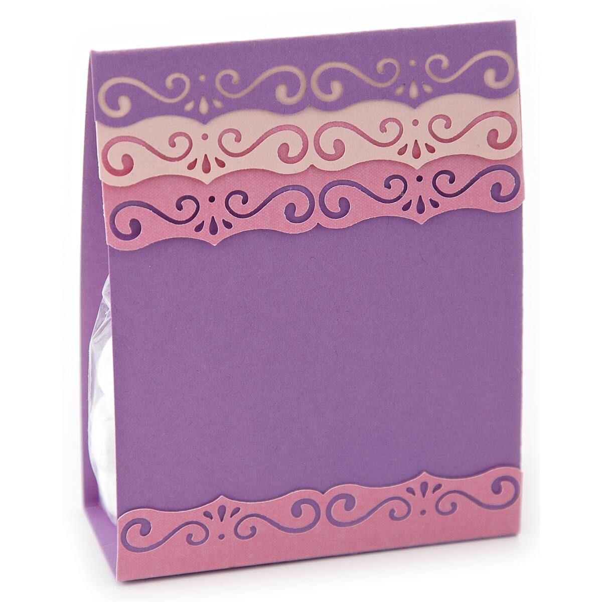 EK Tools™ Elegant Flourish Scroll Edge Punch