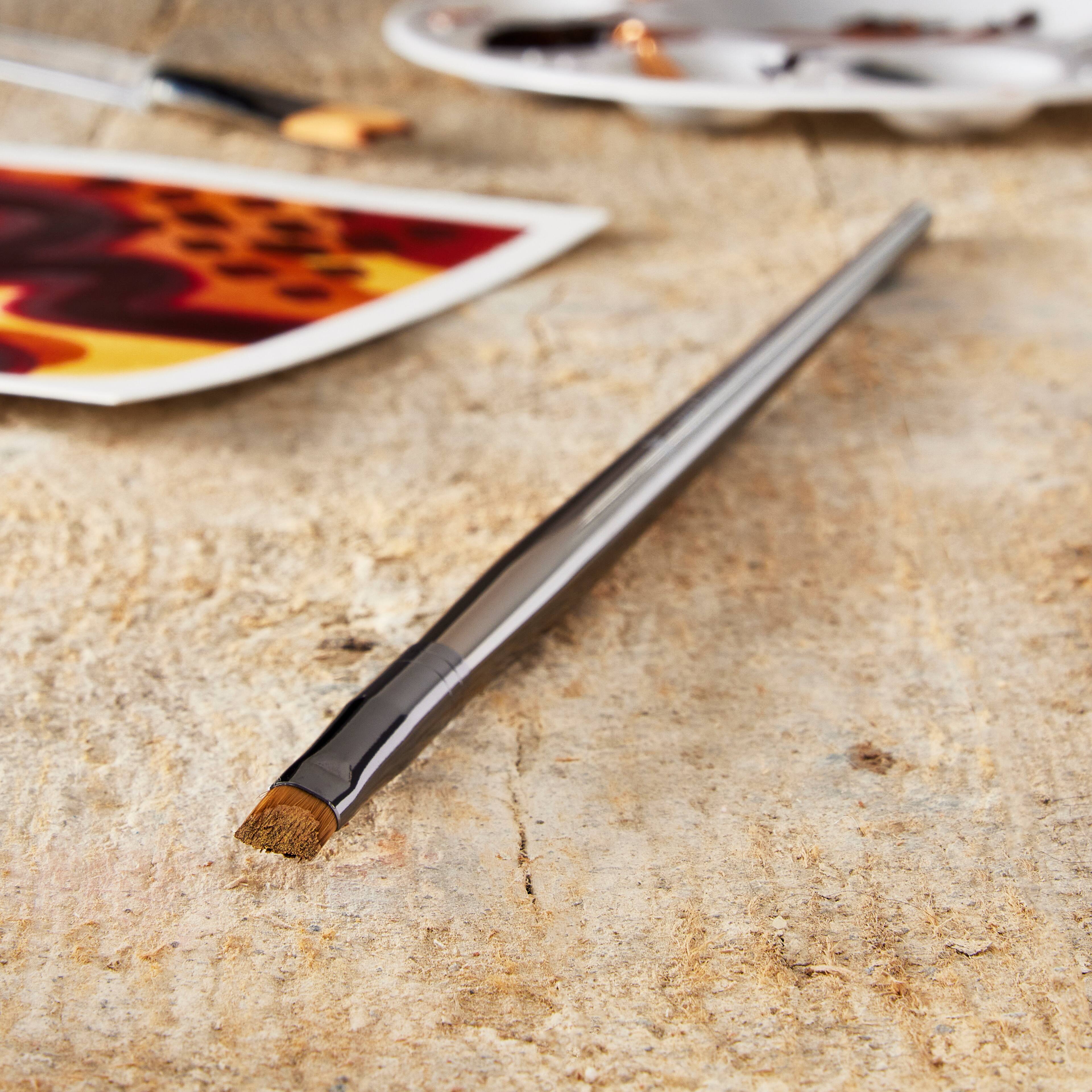 12 Pack: Zen™ Series 43 Long Handle Angular Brush