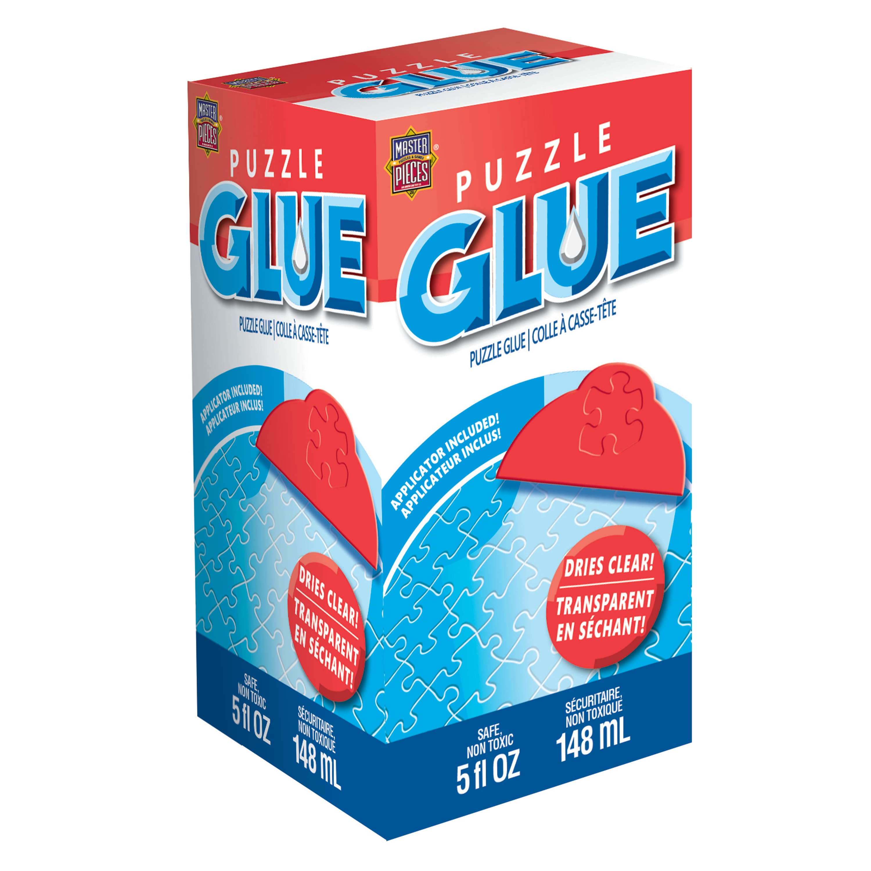 Jigsaw Puzzle Glue Quick Dry for Paper and Wood with Glue