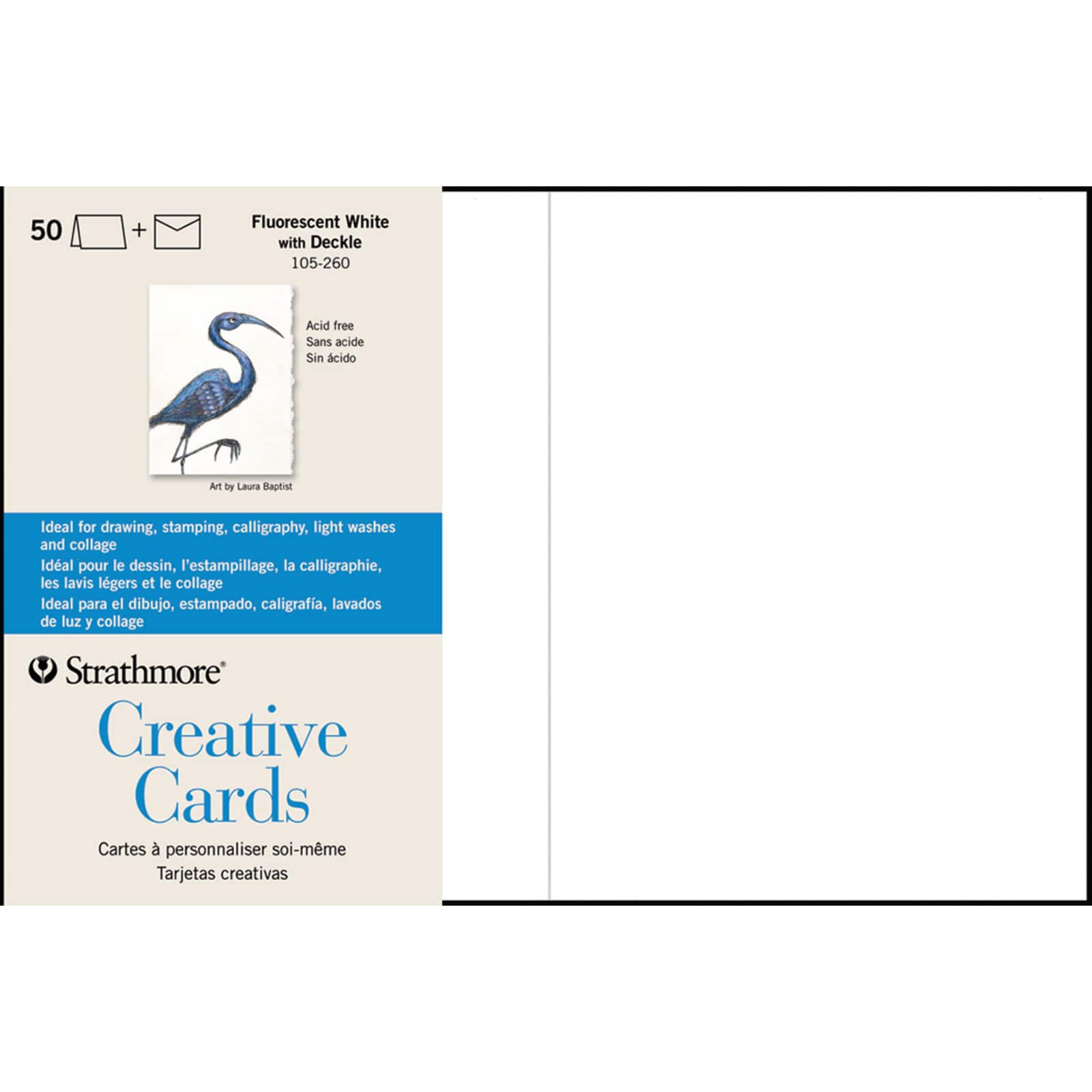 Strathmore Blank Creative Cards & Envelopes