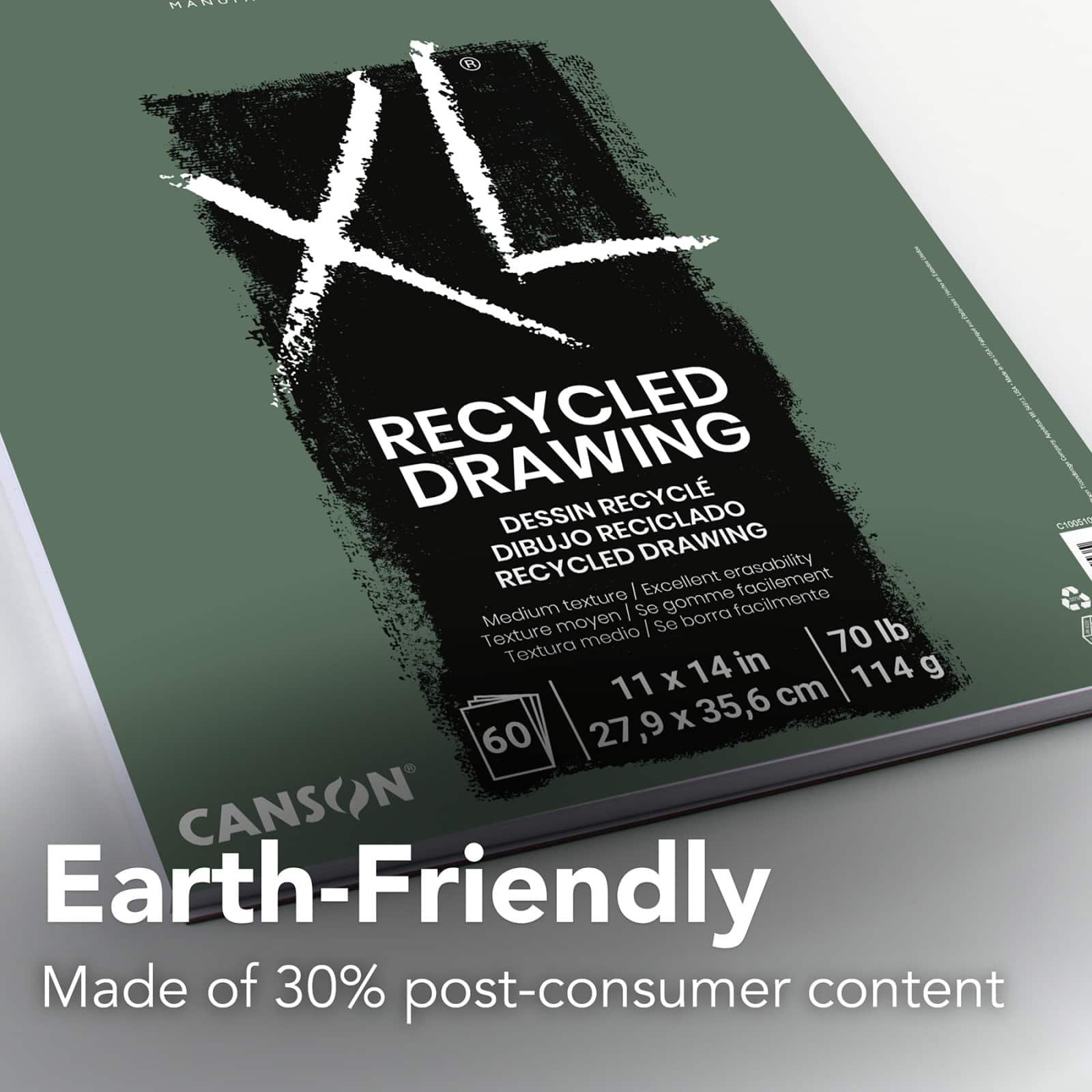 Canson® XL® Recycled Drawing Pad