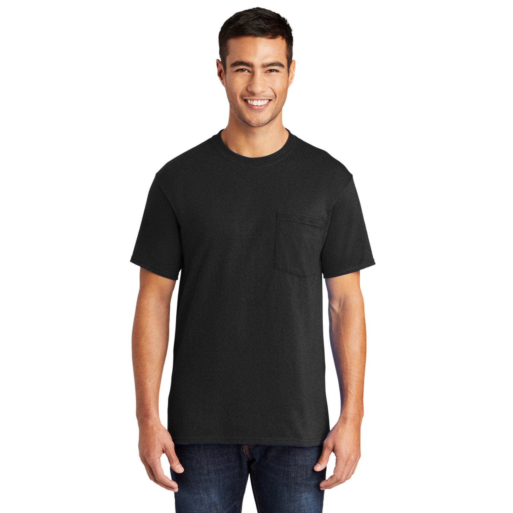 Port &#x26; Company&#xAE; Core Blend Pocket T-Shirt
