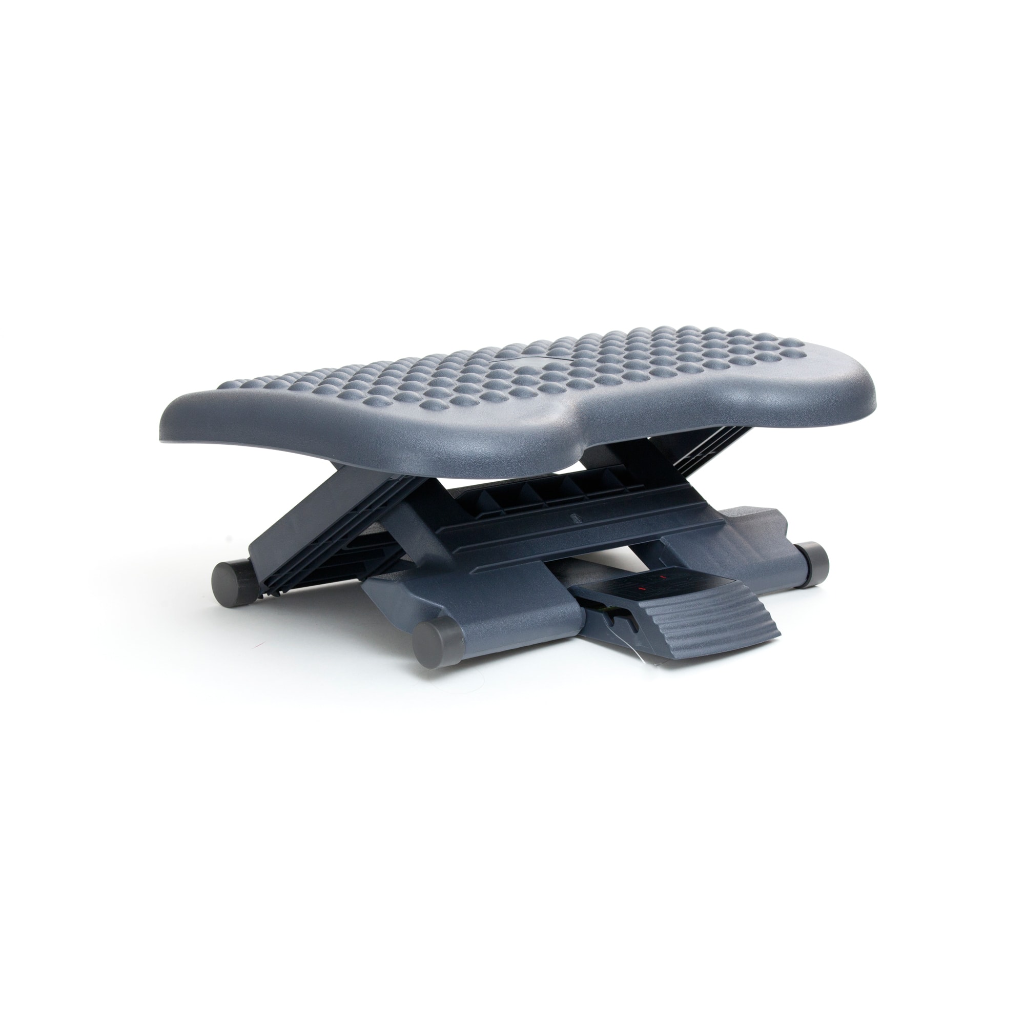 Mind Reader Black Adjustable Ergonomic Foot Rest, 2ct.