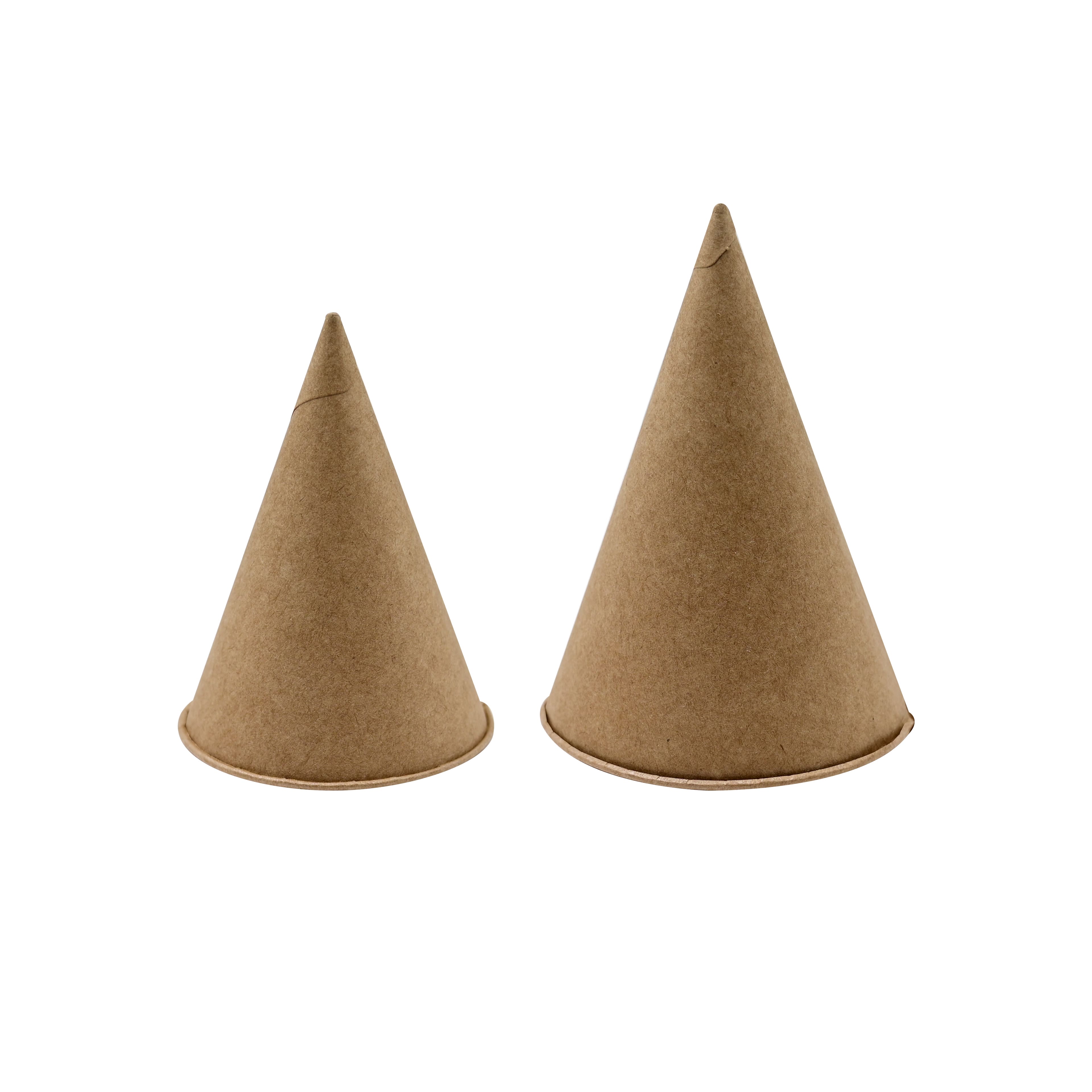 Brown Paper Cones, 24ct. by Creatology&#x2122;