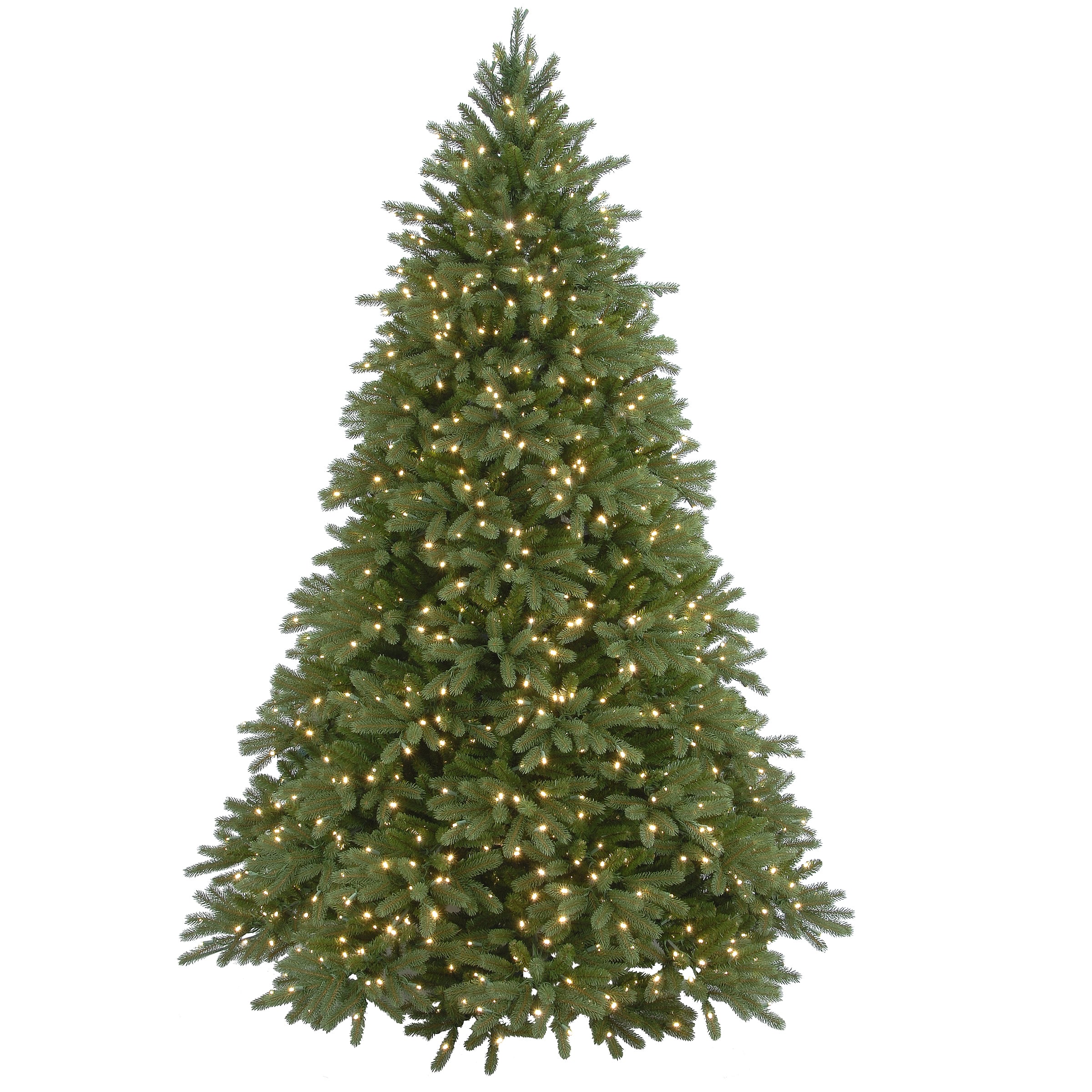 7.5ft. Pre-Lit Jersey Fraser Fir Artificial Christmas Tree, Clear Lights