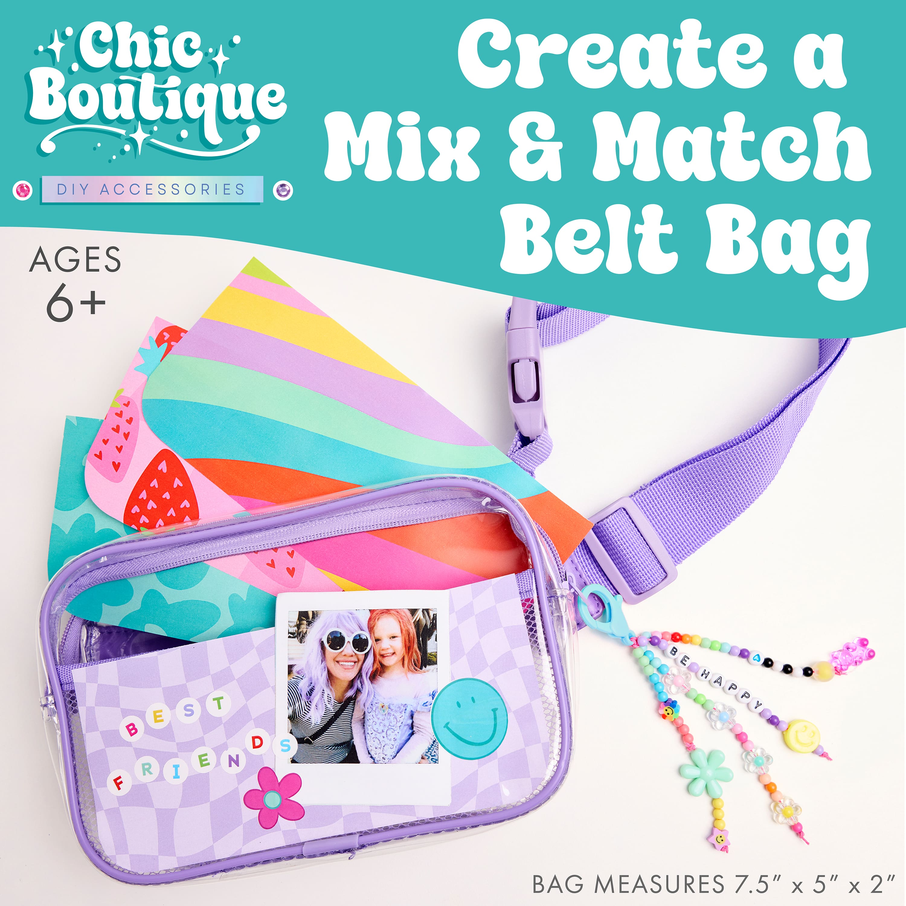 Creativity for Kids&#xAE; Chic Boutique Belt Bag