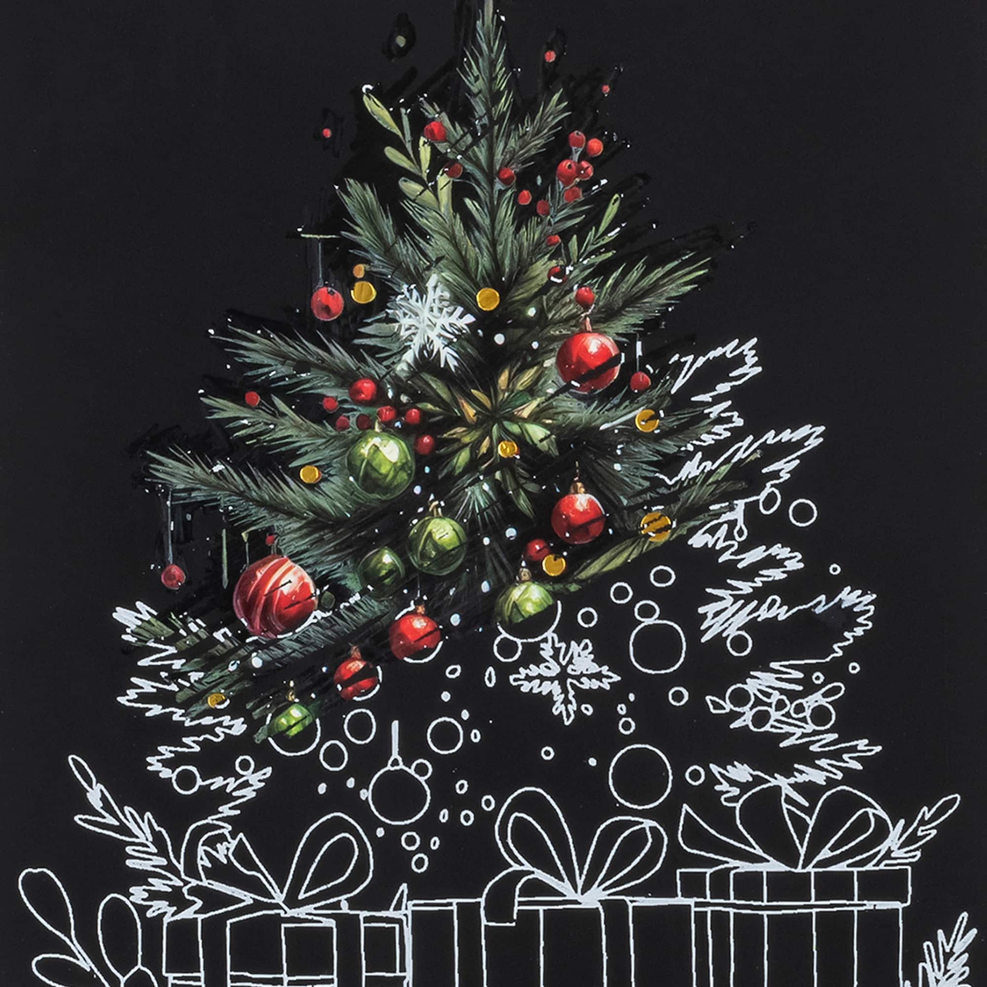Brea Reese&#x2122; Rustic Christmas Scratch Art Card Kit
