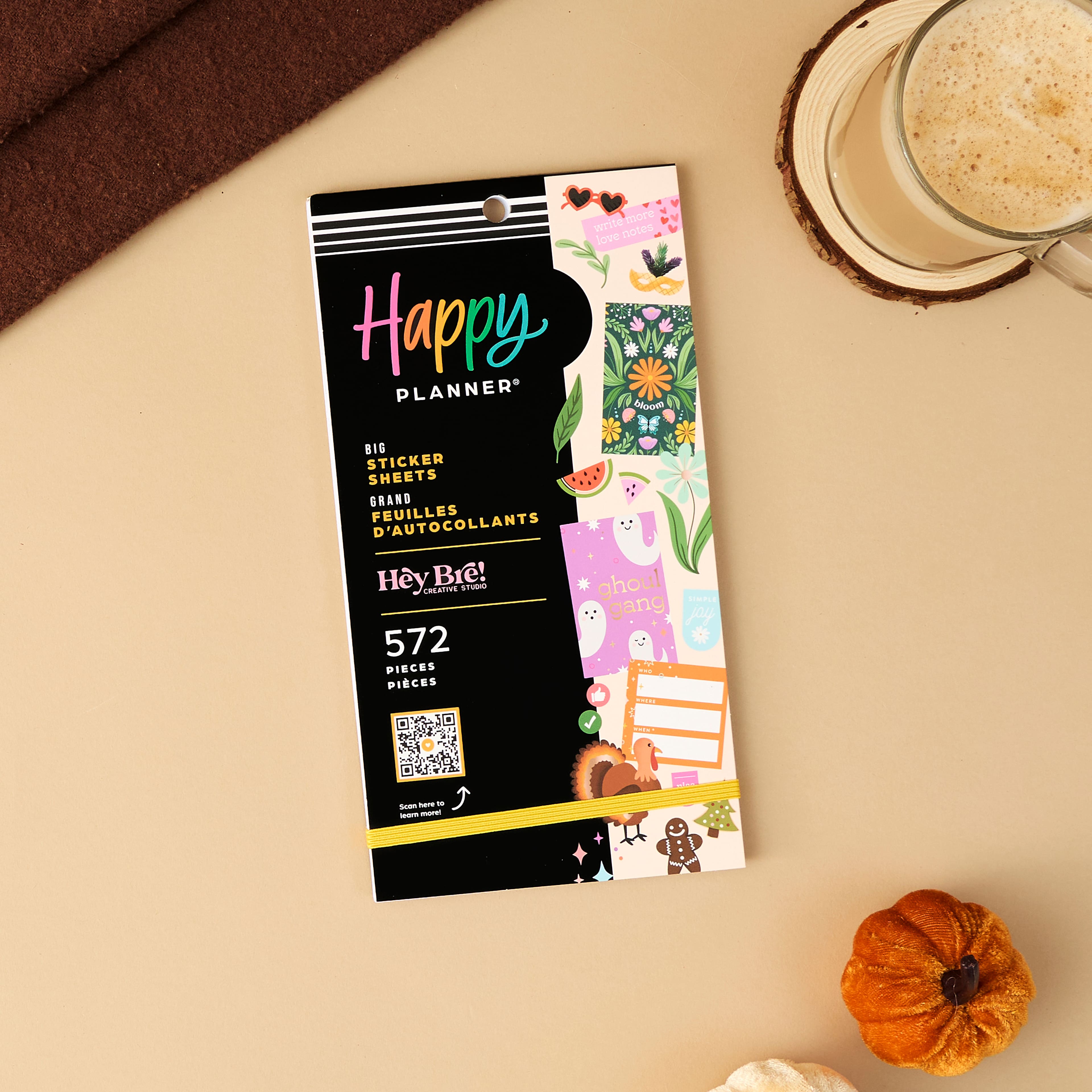 The Big Happy Planner&#xAE; Seasons of Joy Sticker Book