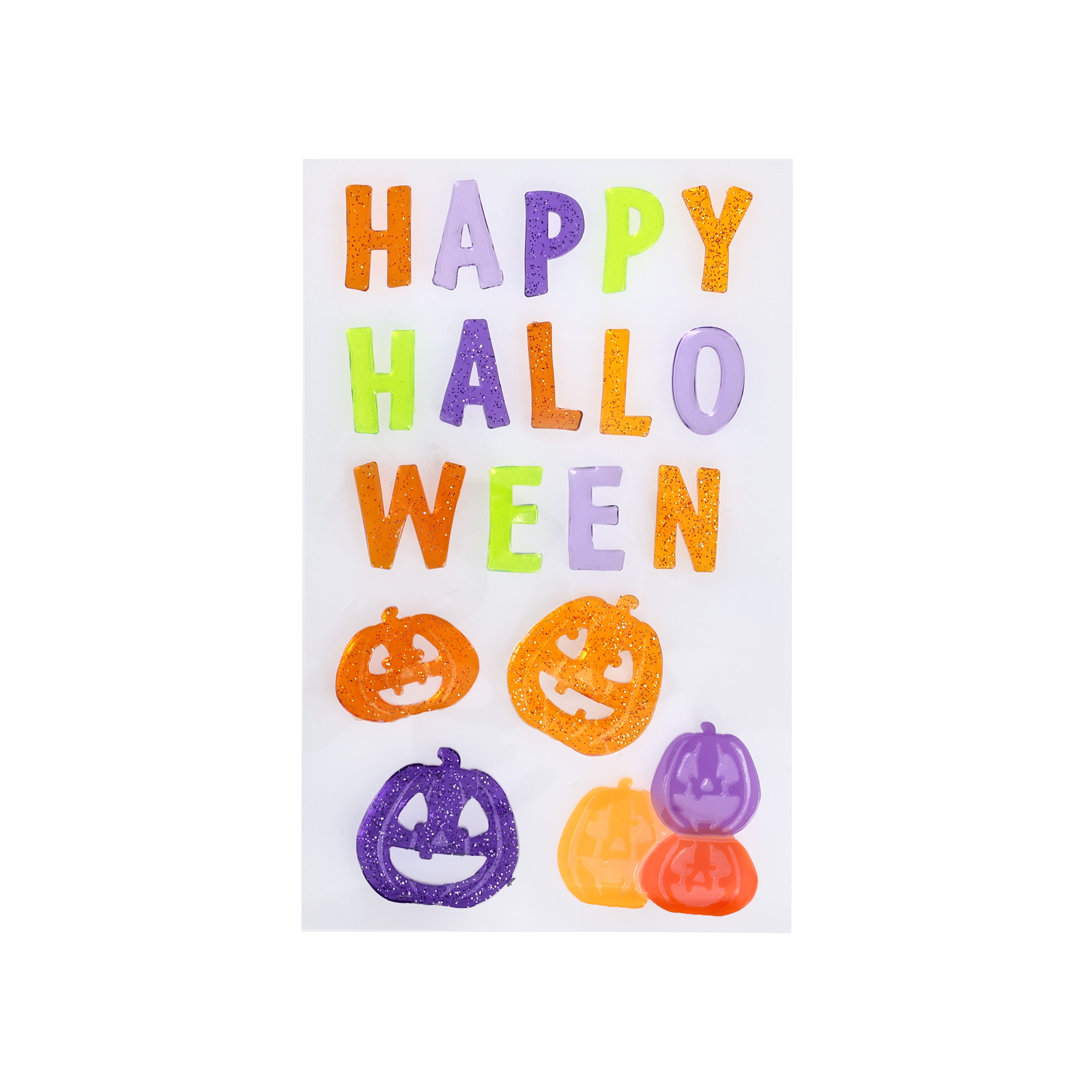 Happy Halloween Gel Clings by Creatology&#x2122;