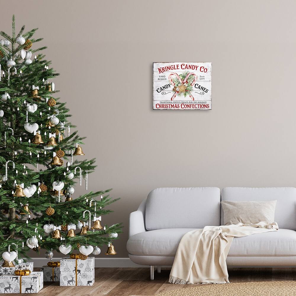 Stupell Industries Fresh Christmas Confections Canvas Wall Art