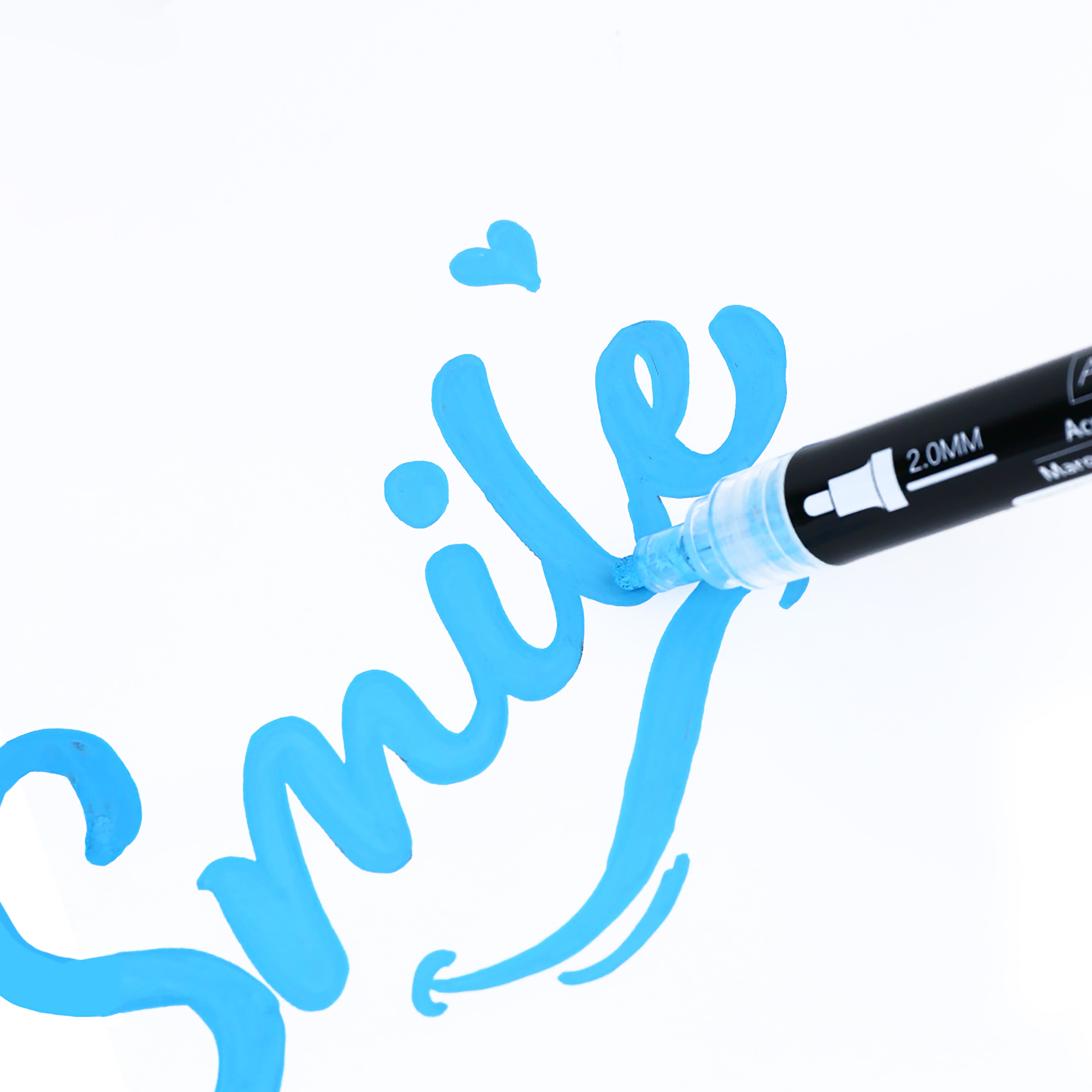 Marqueur à peinture acrylique avec pointe de 2 mm d’Artist’s Loft