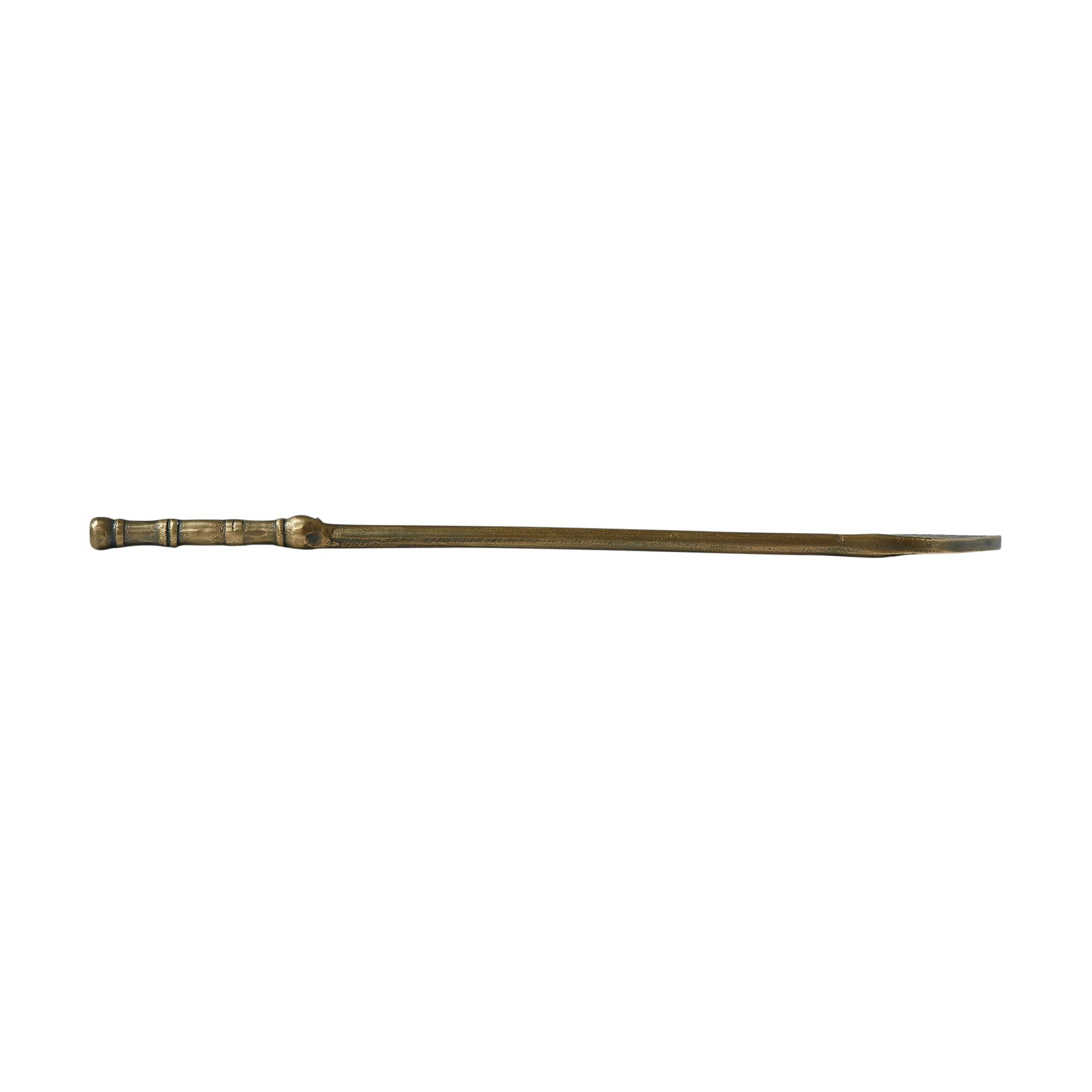 Hello Honey® 15" Antique Gold Decorative Embossed Aluminum Golf Club