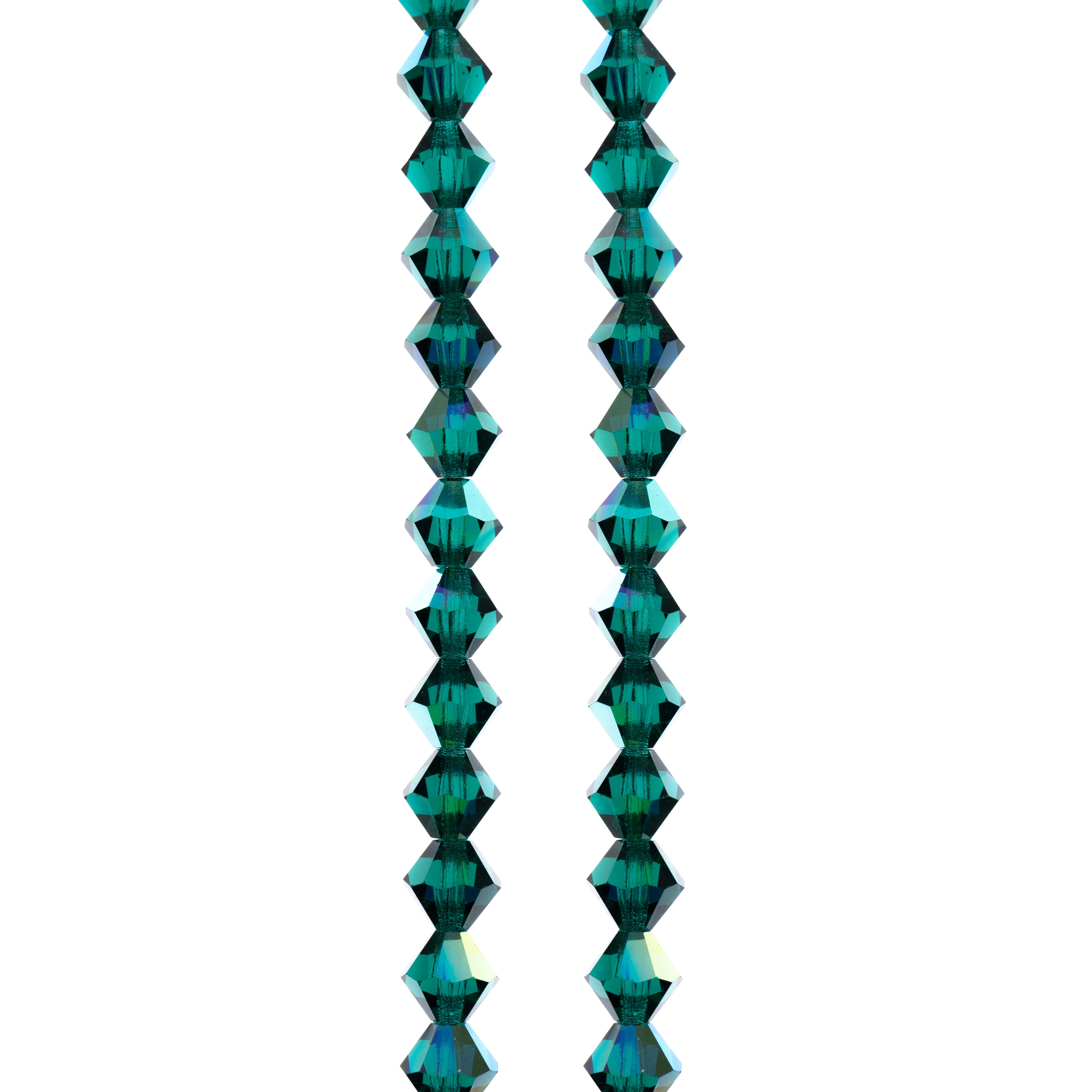 12 Pack: Preciosa Glass Crystal Bicone Beads, 6mm by Bead Landing™