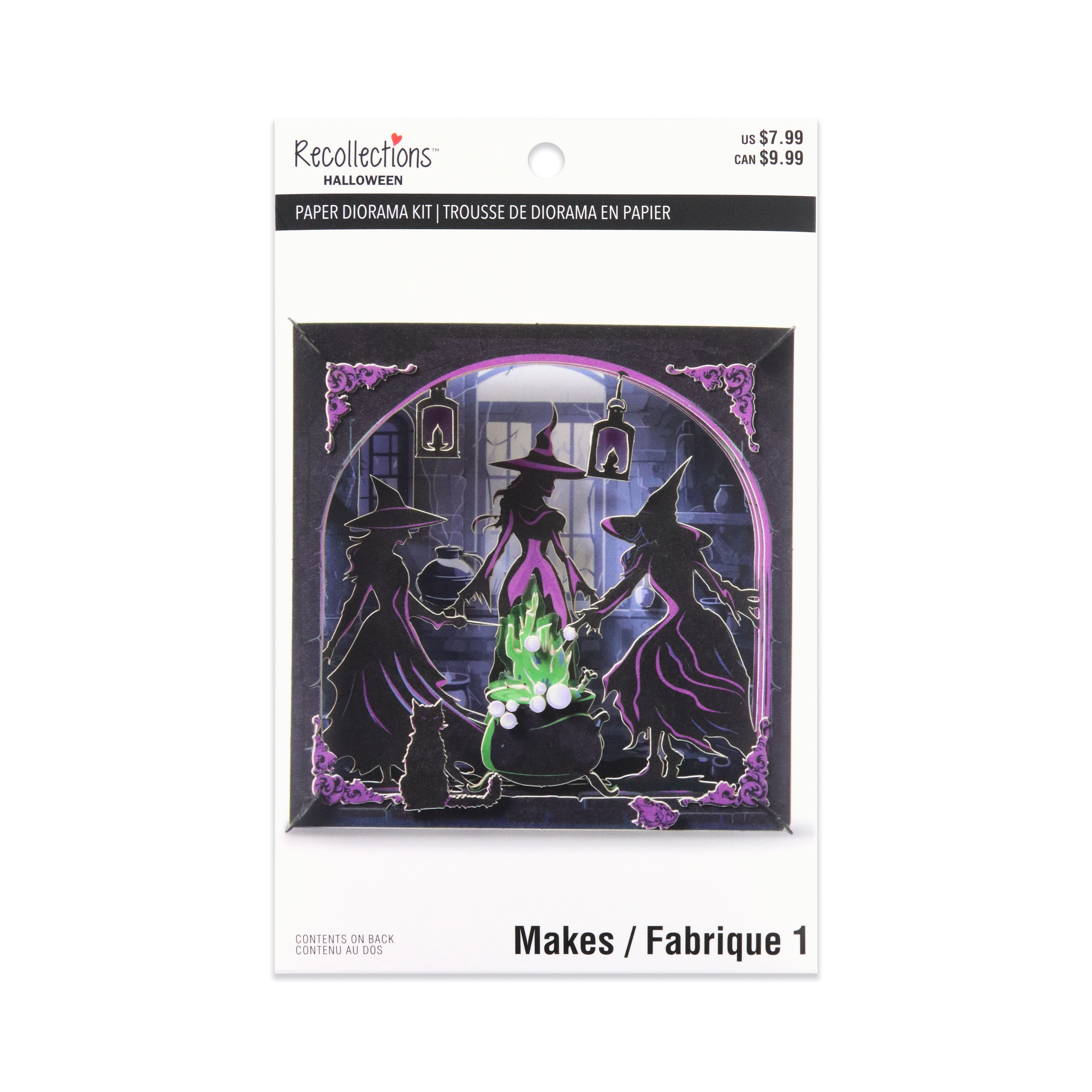 Witches Lair Paper Diorama Kit by Recollections&#x2122;